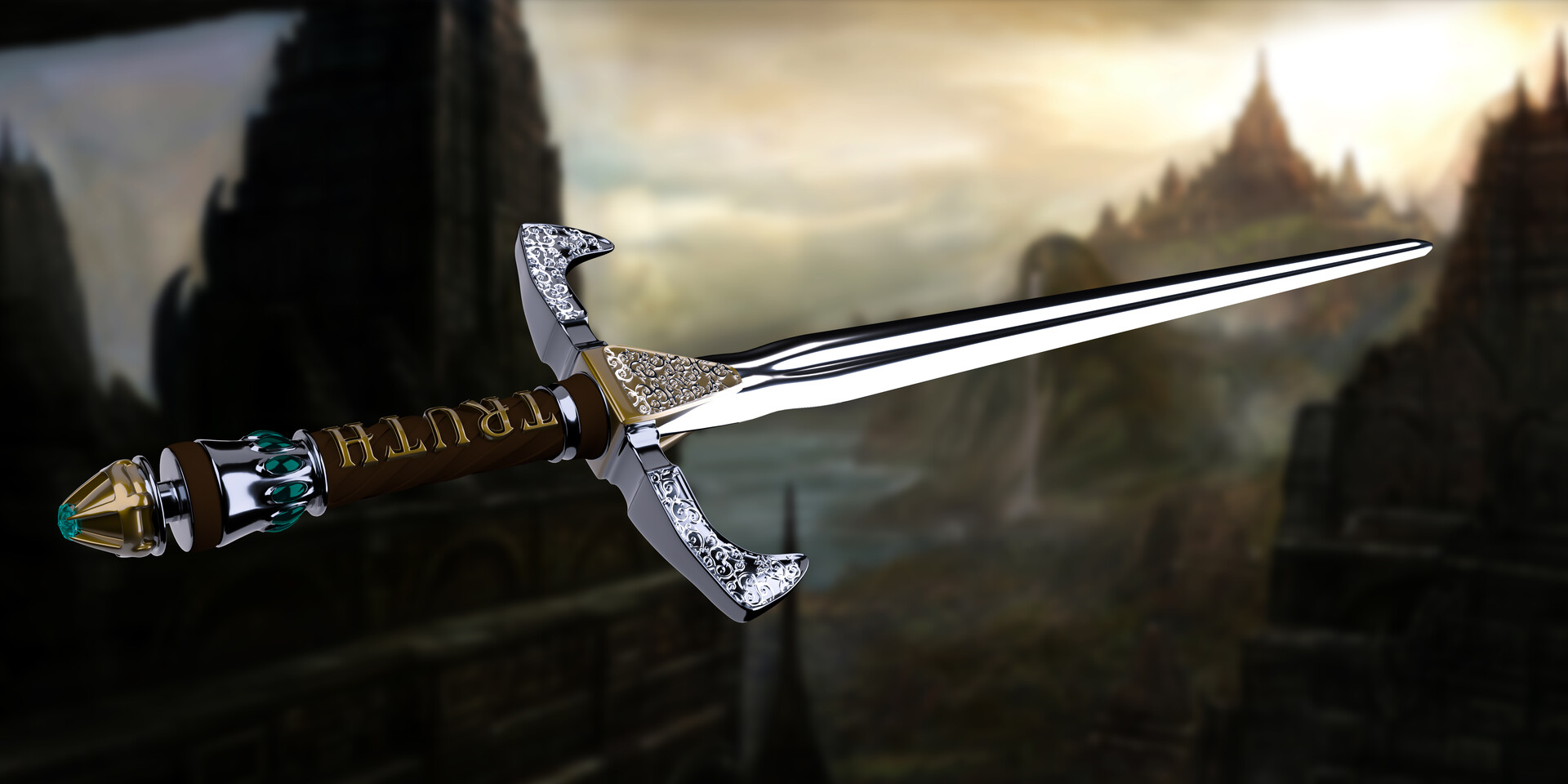 ArtStation Sword of Truth Legend of the Seeker by omgSolder imaginacion