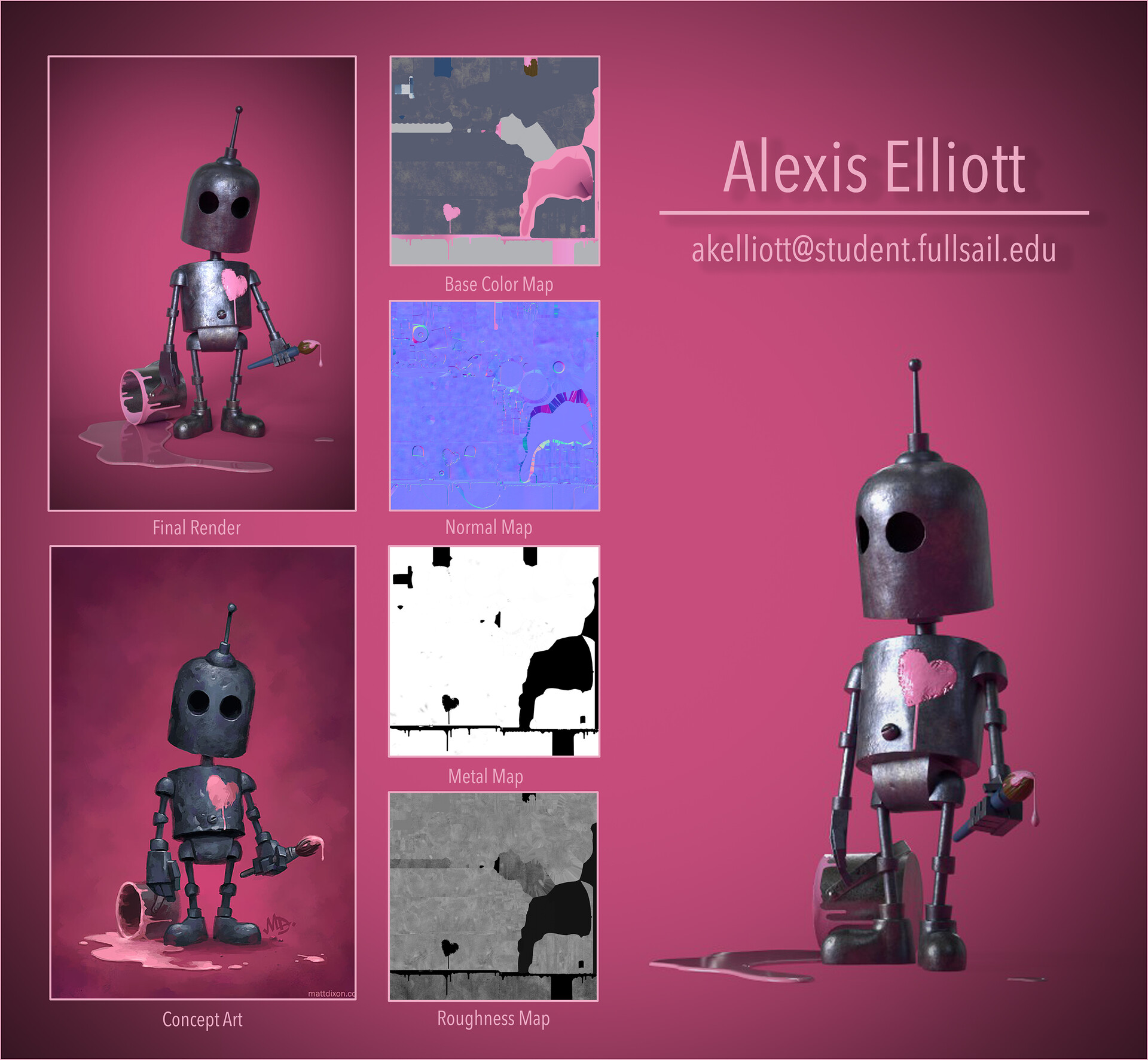 Alexis Elliott The Artist