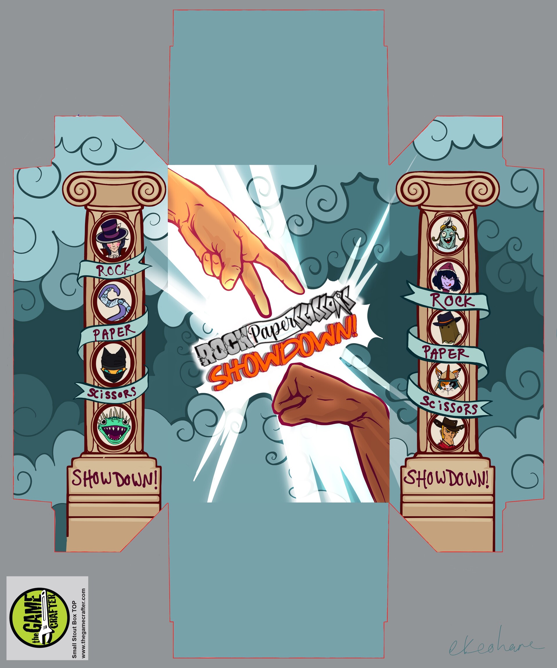 EEK Rock Paper Scissors SHOWDOWN!