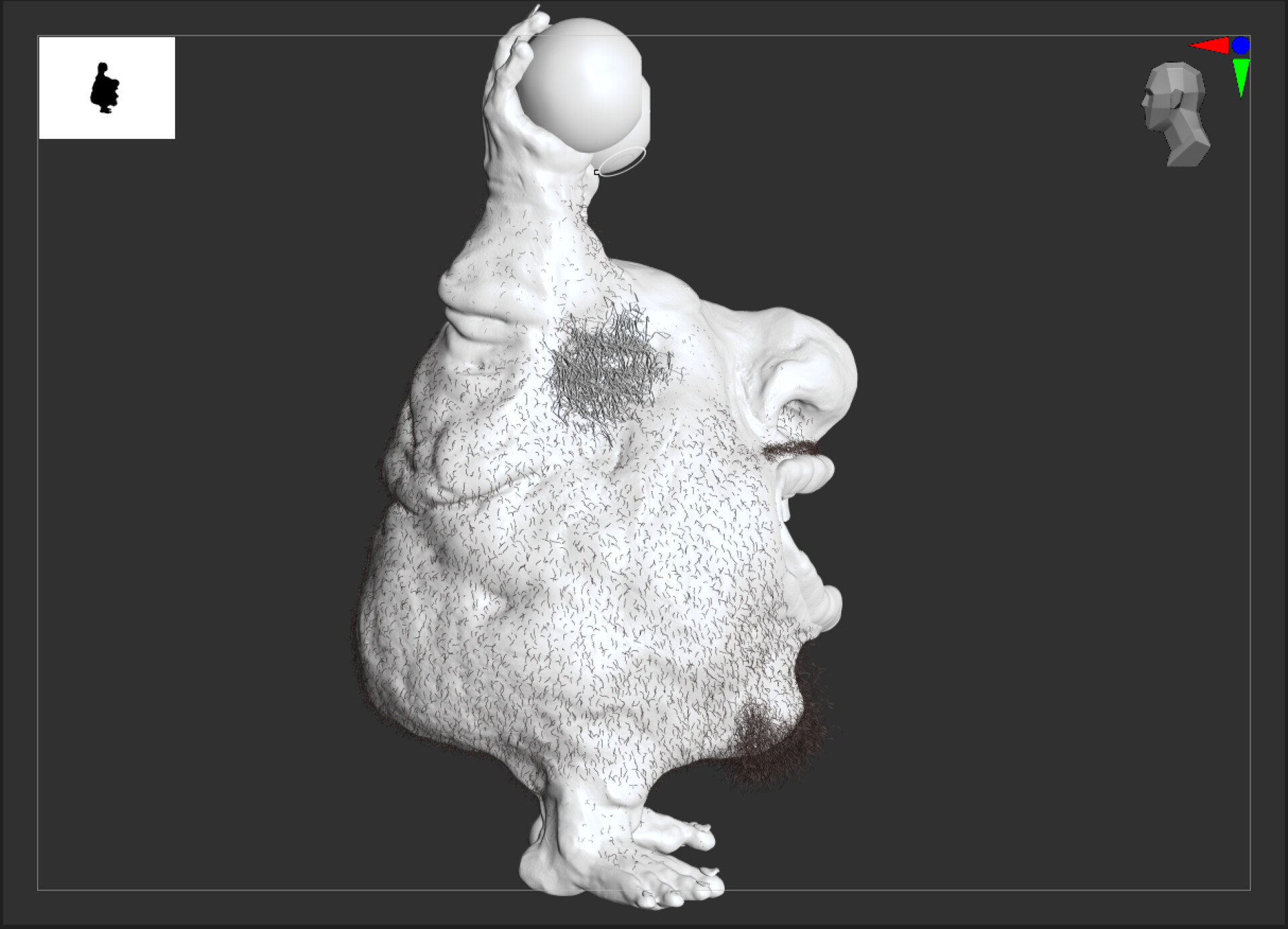 Artstation Krumm From ahh Real Monsters