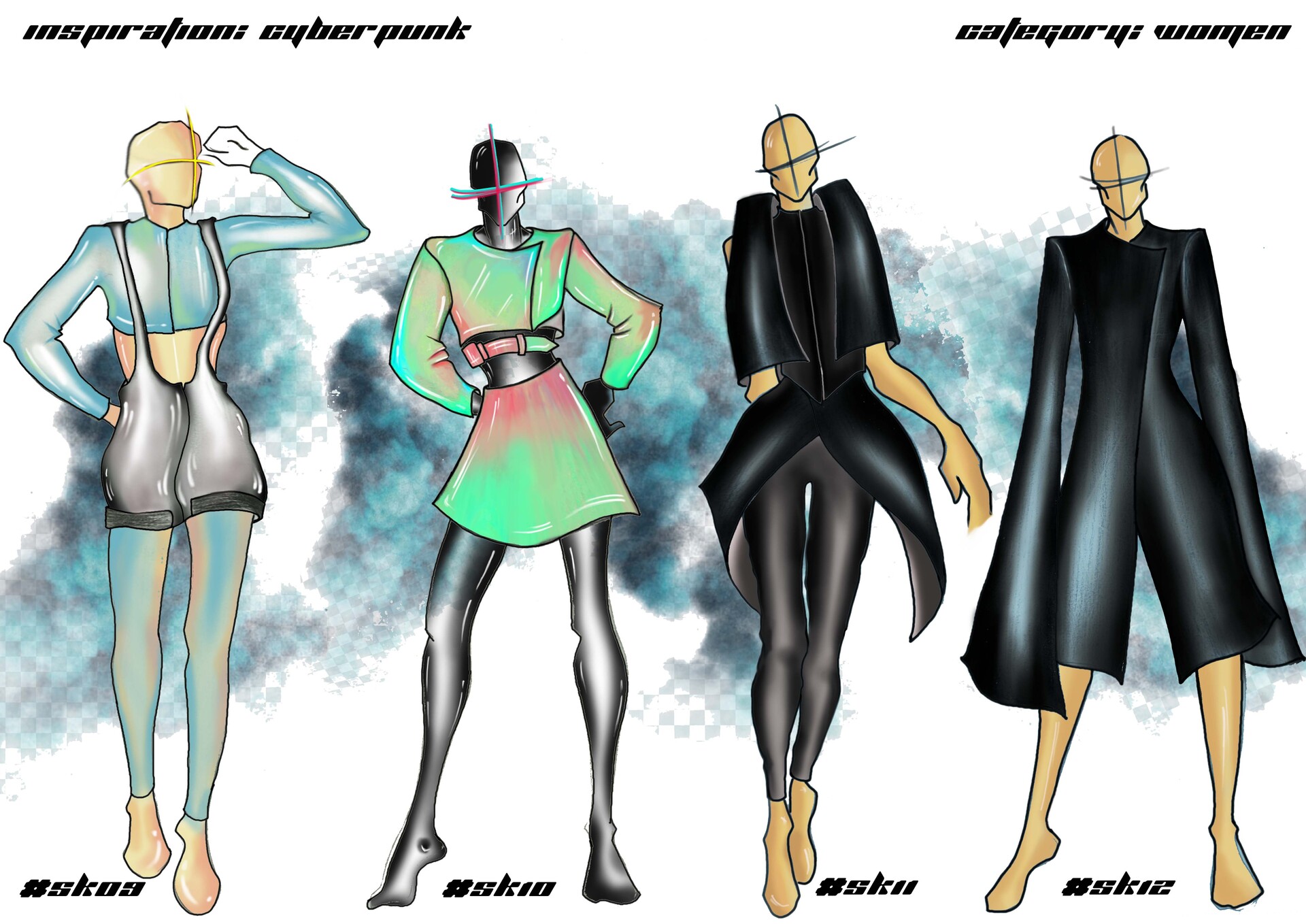 10 Futuristic Virtual Fashion Finds - ArtStation Magazine