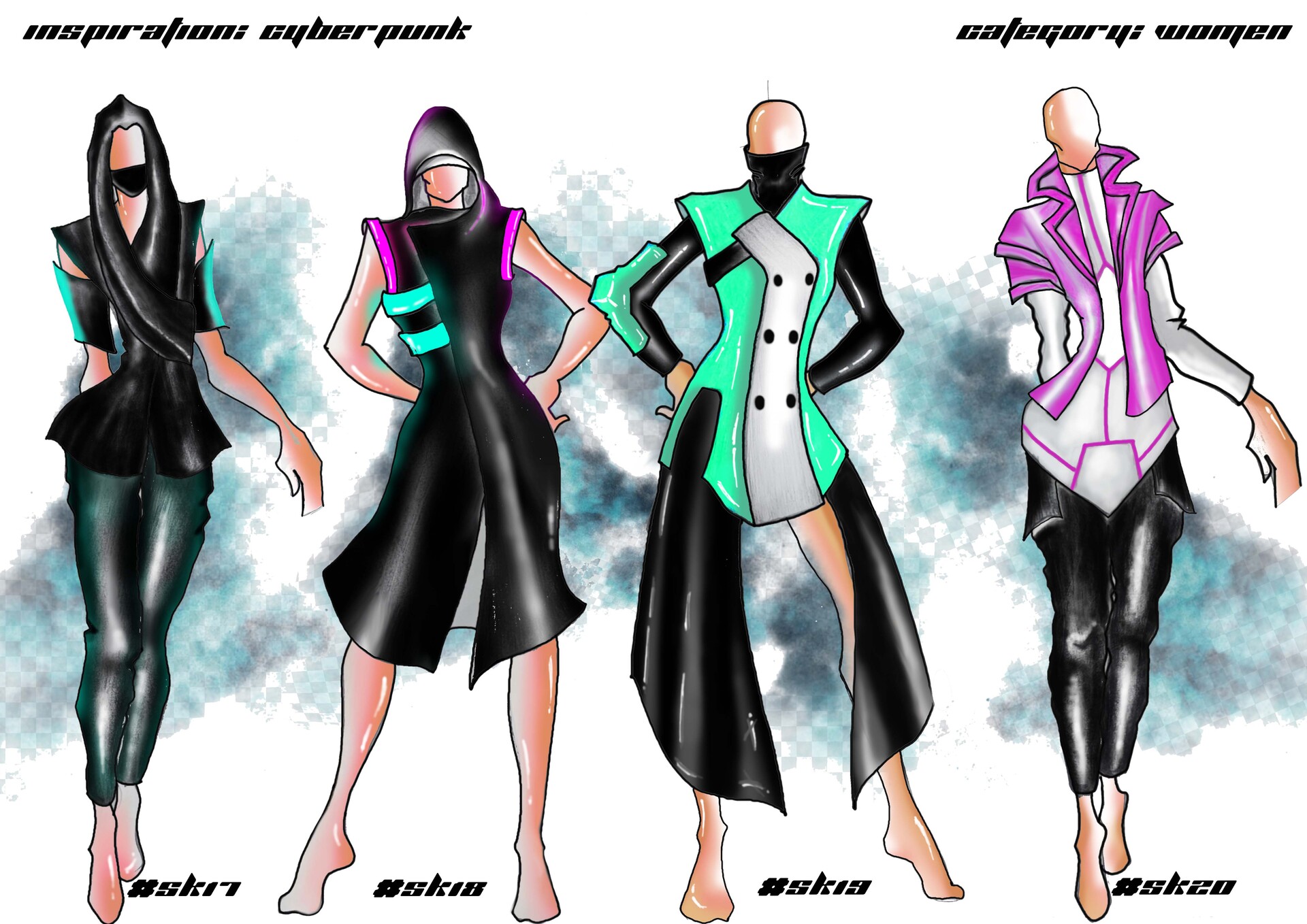 Futuristic Fashion  Futuristic fashion, Future fashion, Cyberpunk fashion