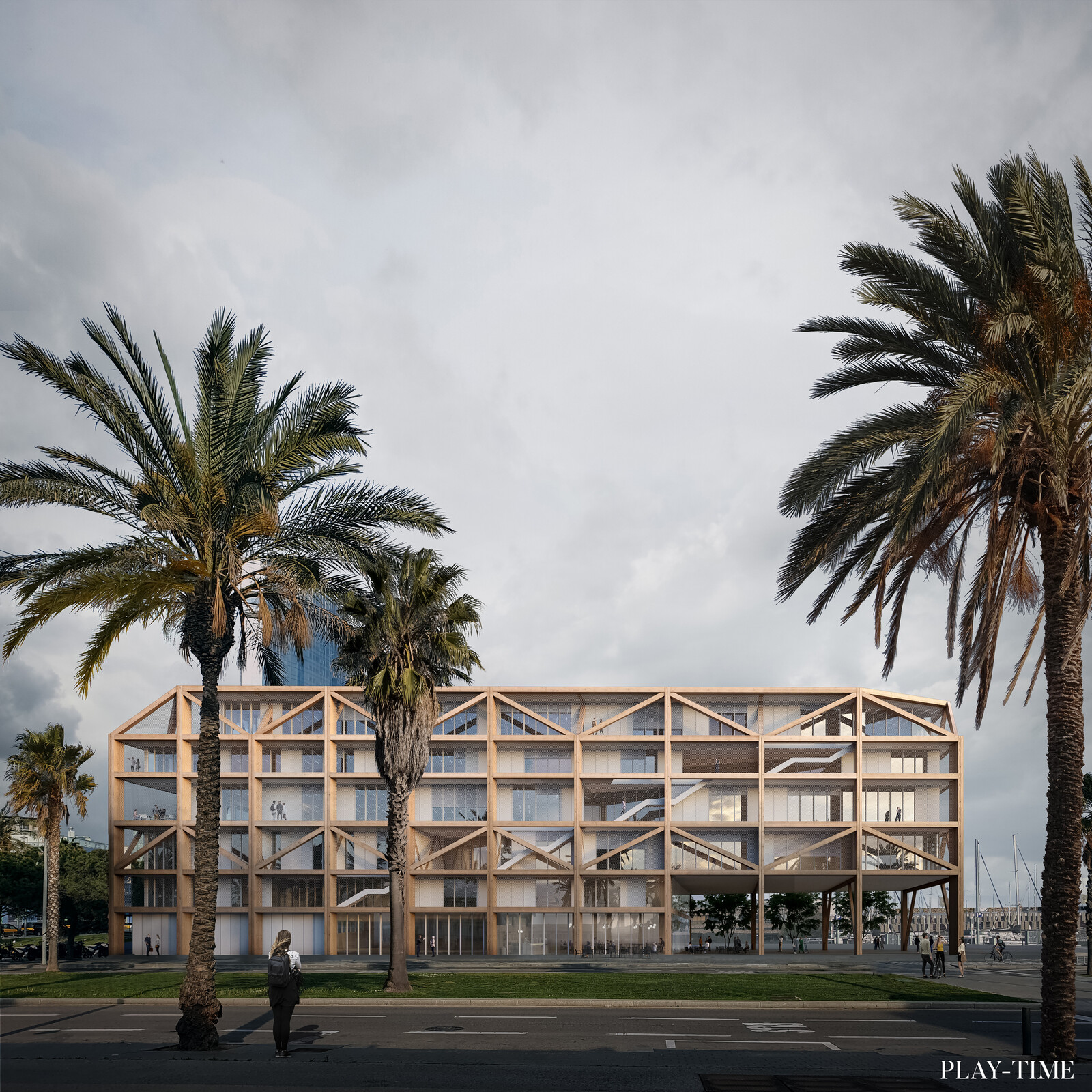New Nautical school designed by bop arquitectura &amp; BAAS arquitectura . Images by PLAY-TIME