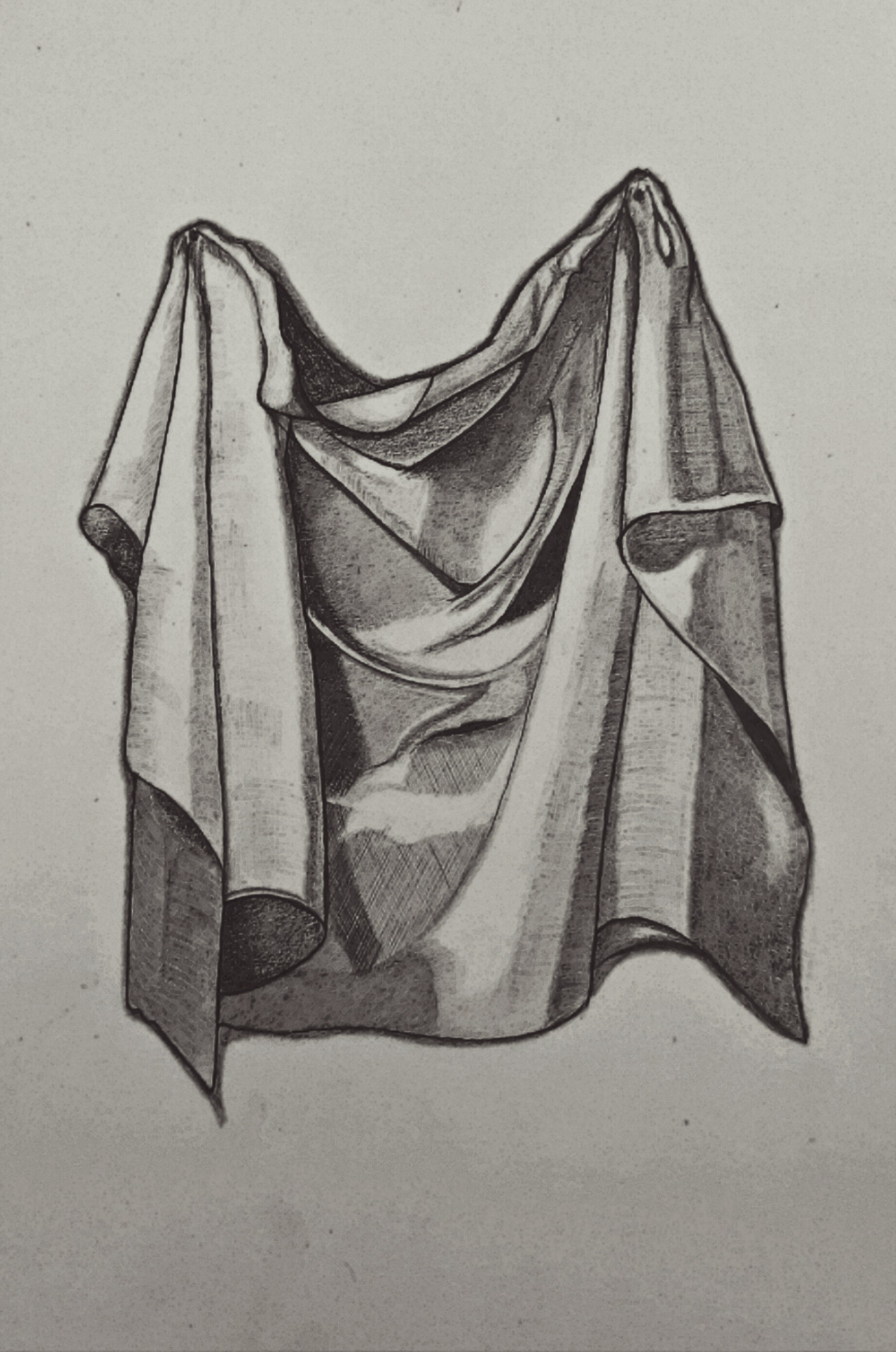 ArtStation Still life drapery art