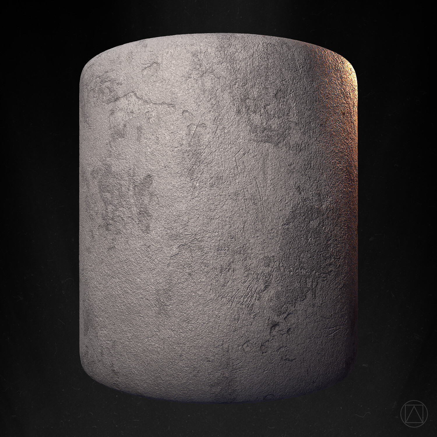 100% Substance Designer, rendered in Marmoset Toolbag 4 with RTX.