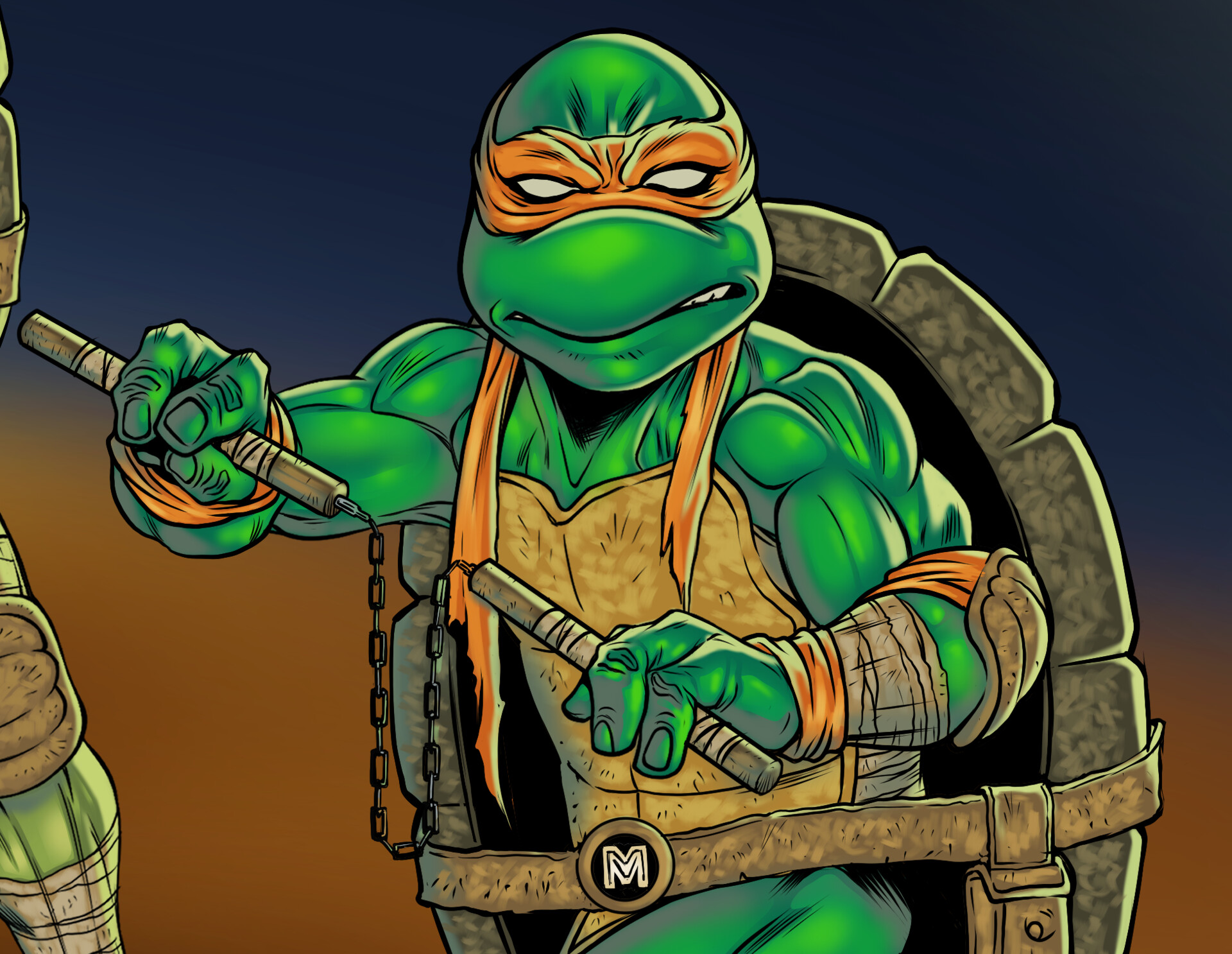 ArtStation - tortugas ninja