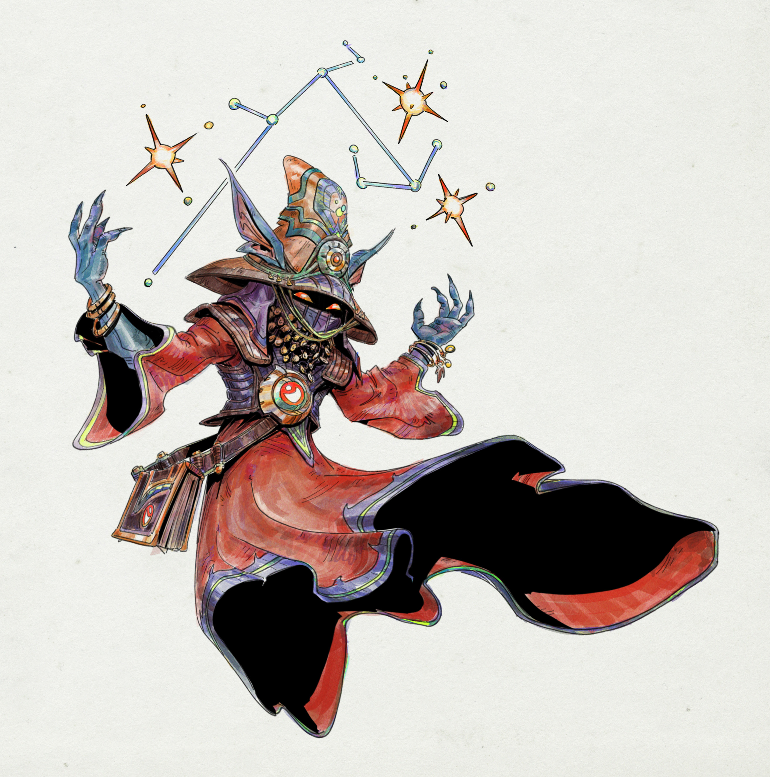 Orko, Trollan Mage