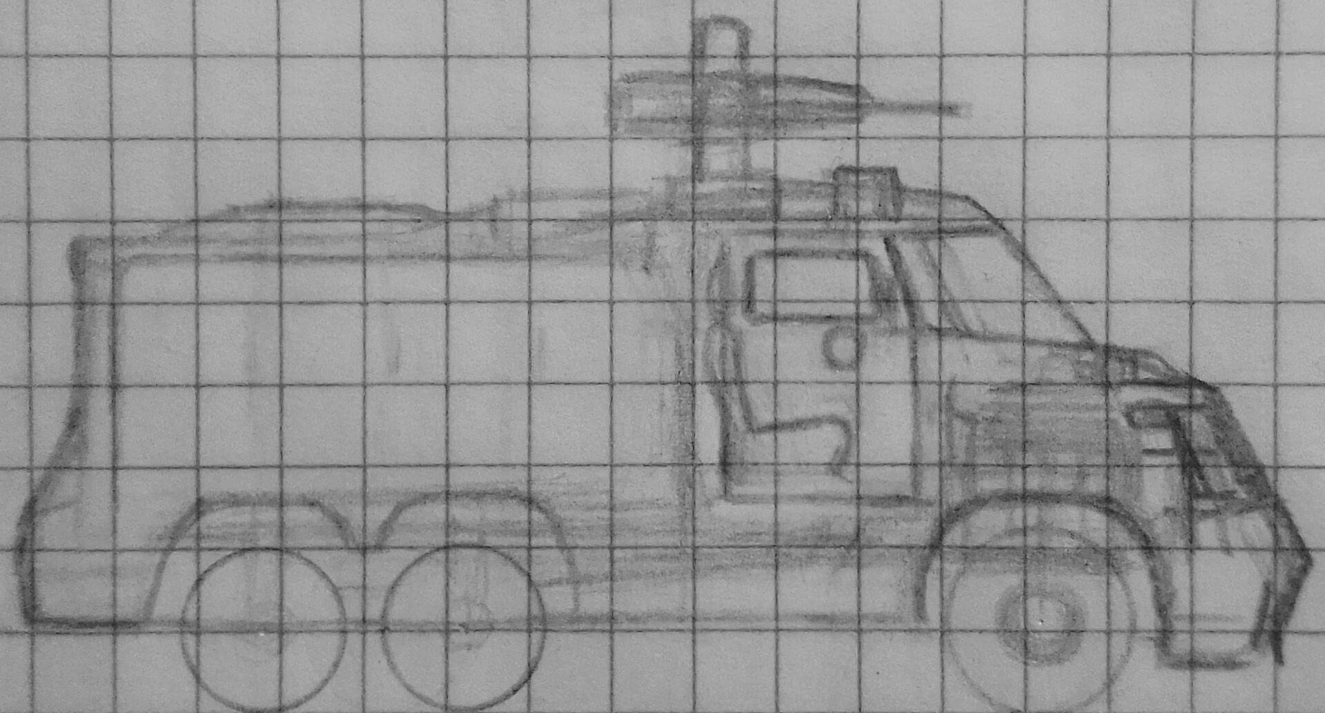ArtStation Armored Truck