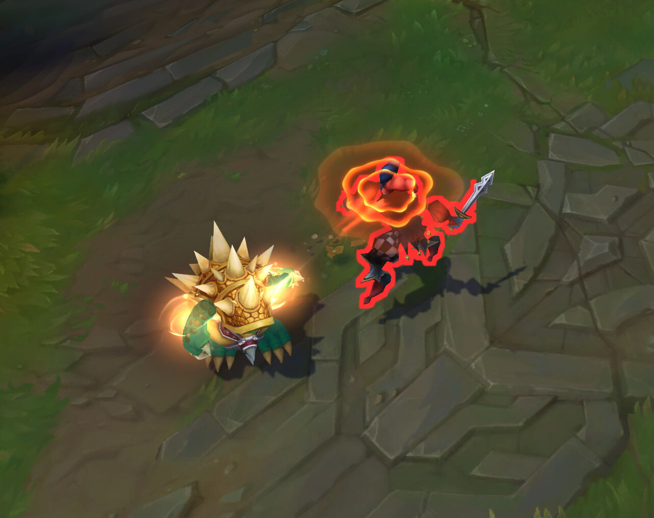 E Taunt Buff/Debuff/Beam