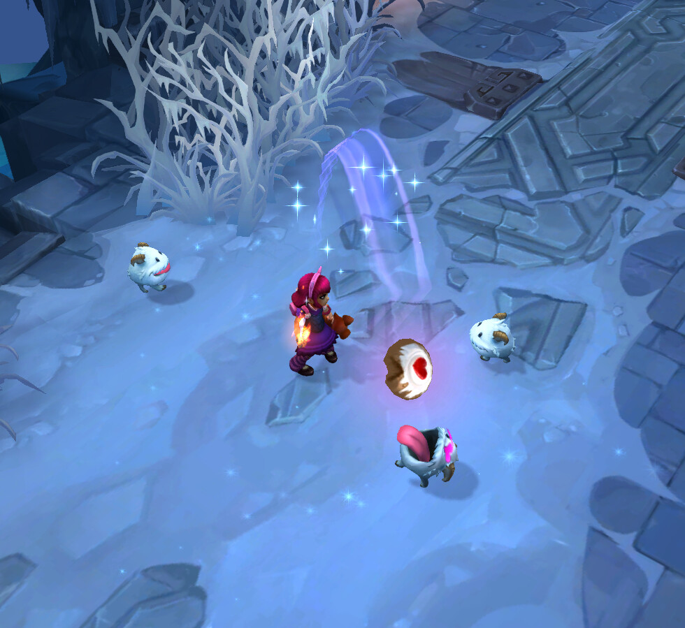 Poro-Snax Missile