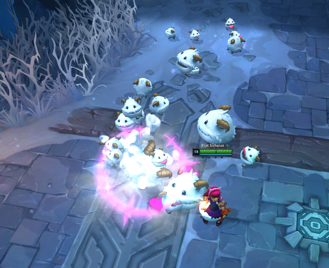 Poro Explosion 1
