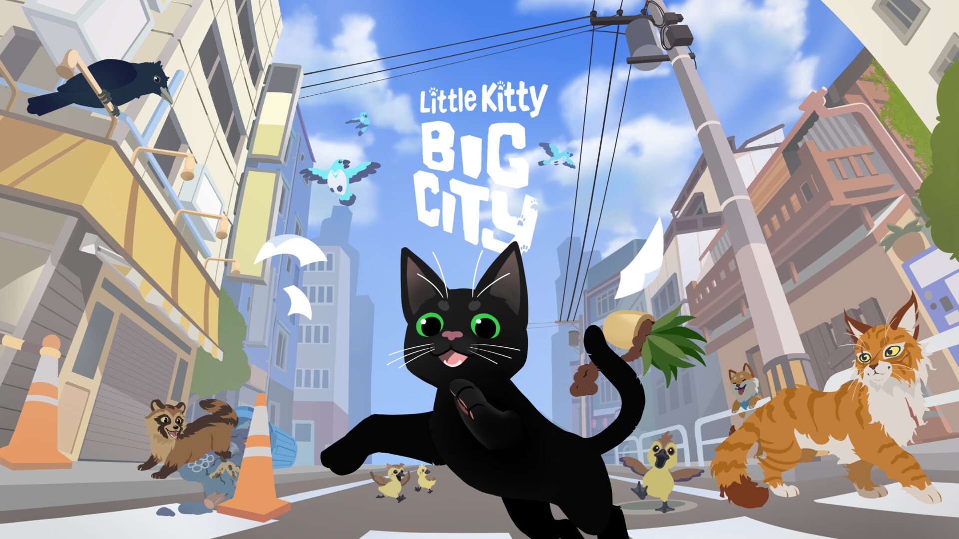 Little Kitty, Big City - Wikipedia