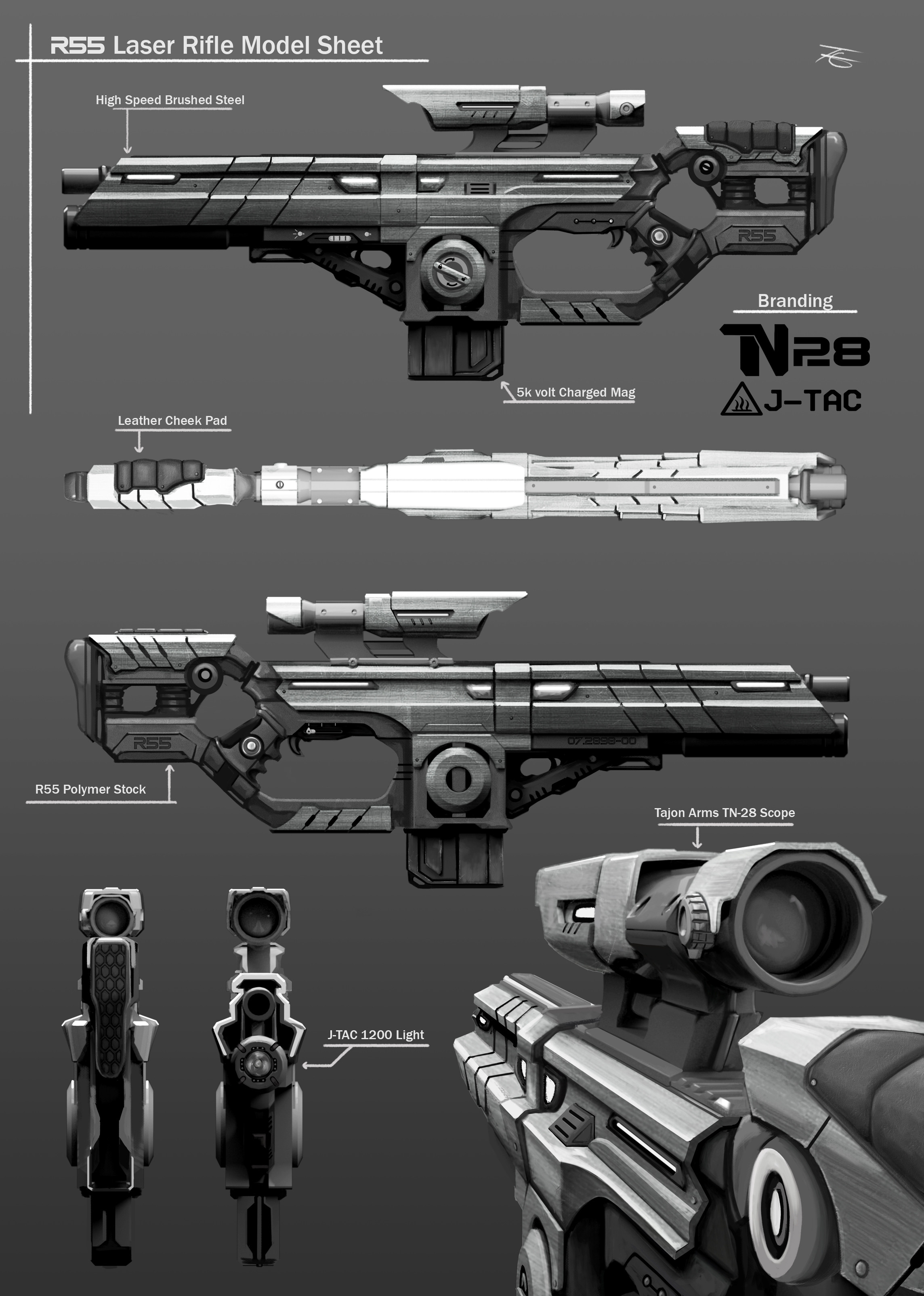 Final Concept After 3D Blocking