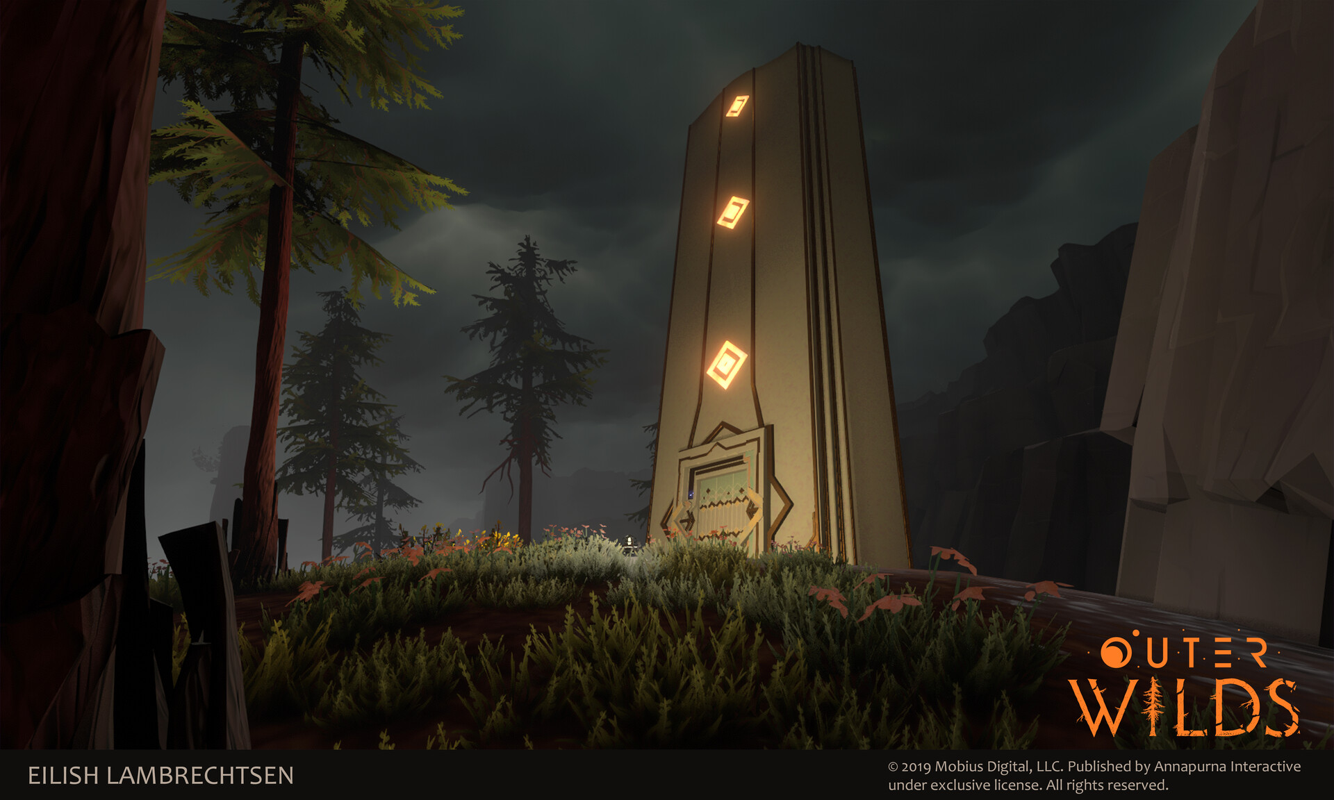 Artstation Quantum Moon Outer Wilds Eilish Lambrechtsen