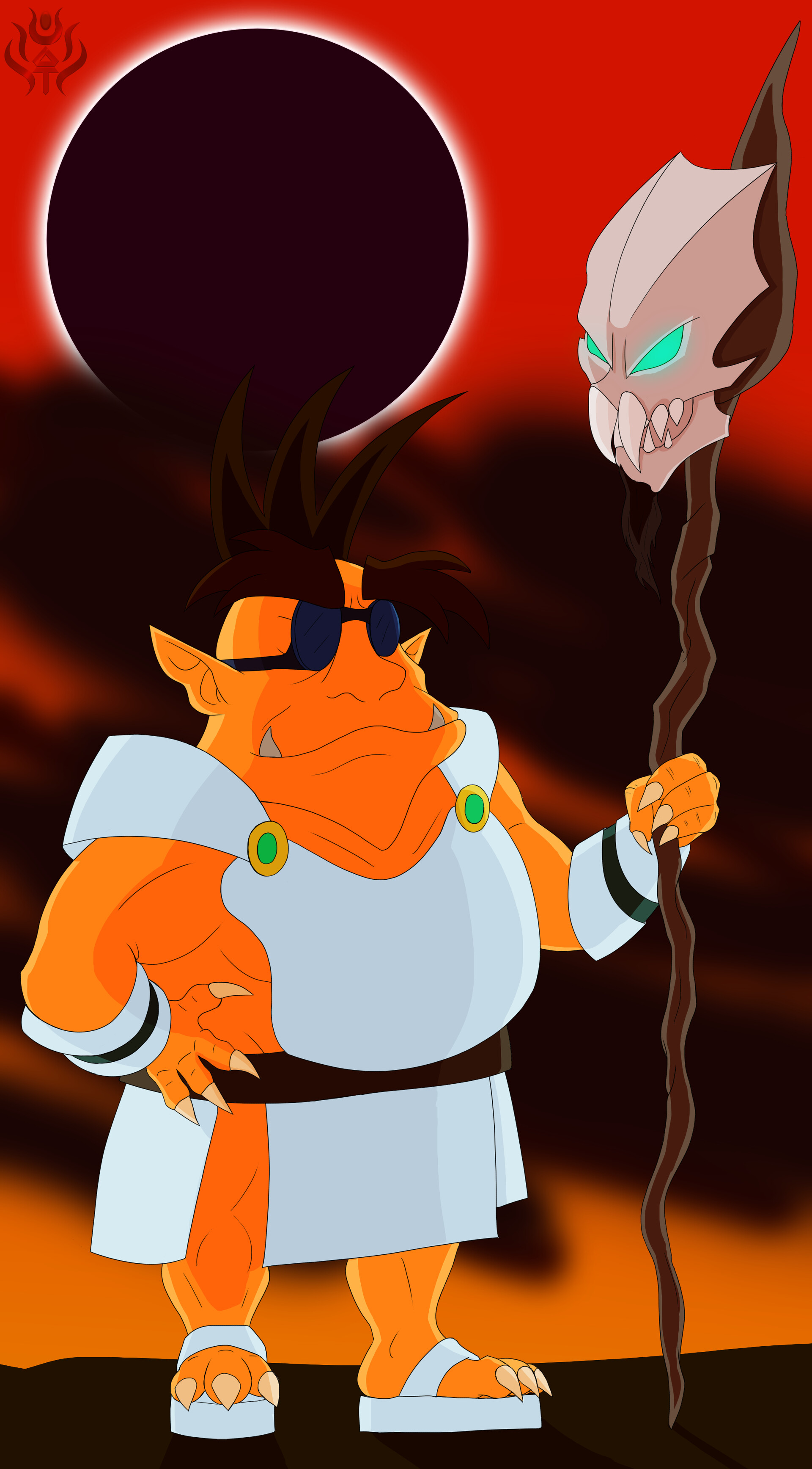 ArtStation Megatronic Doctor Shemp