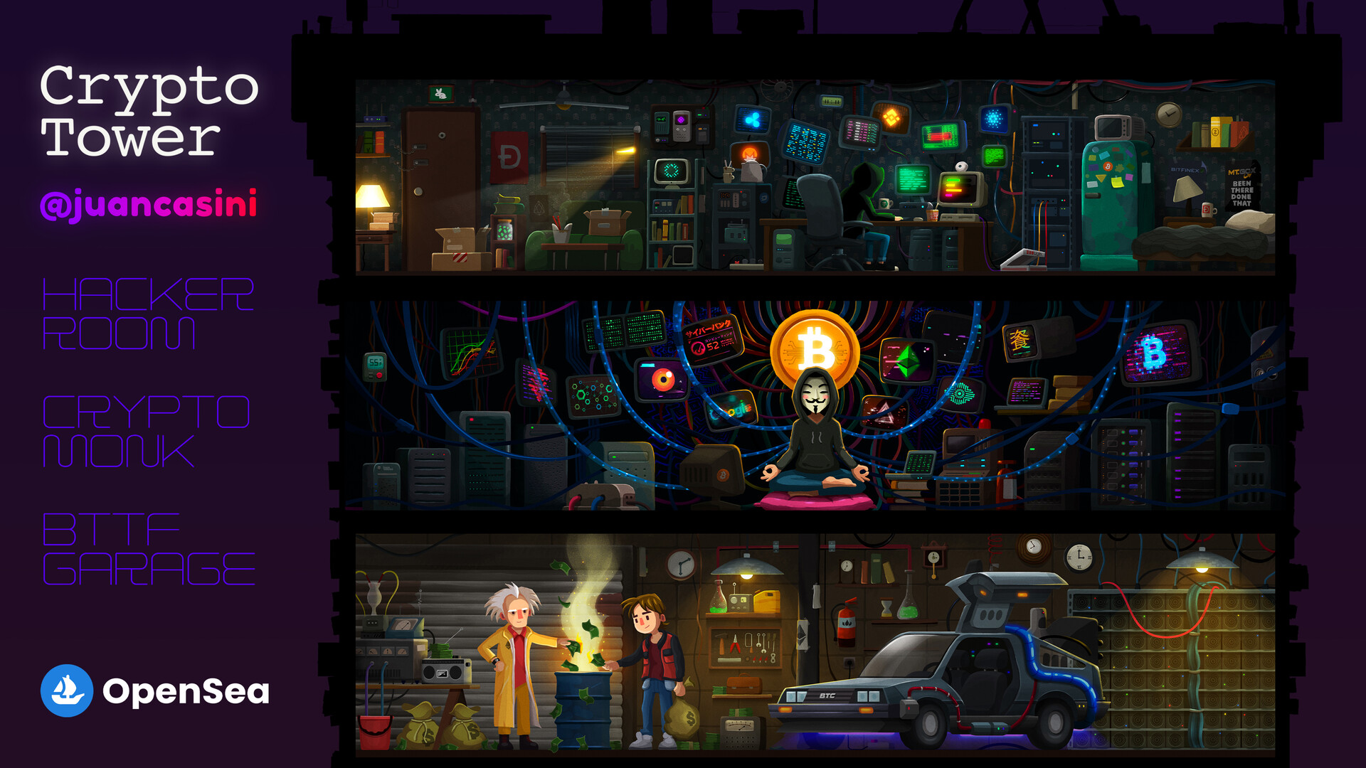 Juan Casini - Crypto-Tower