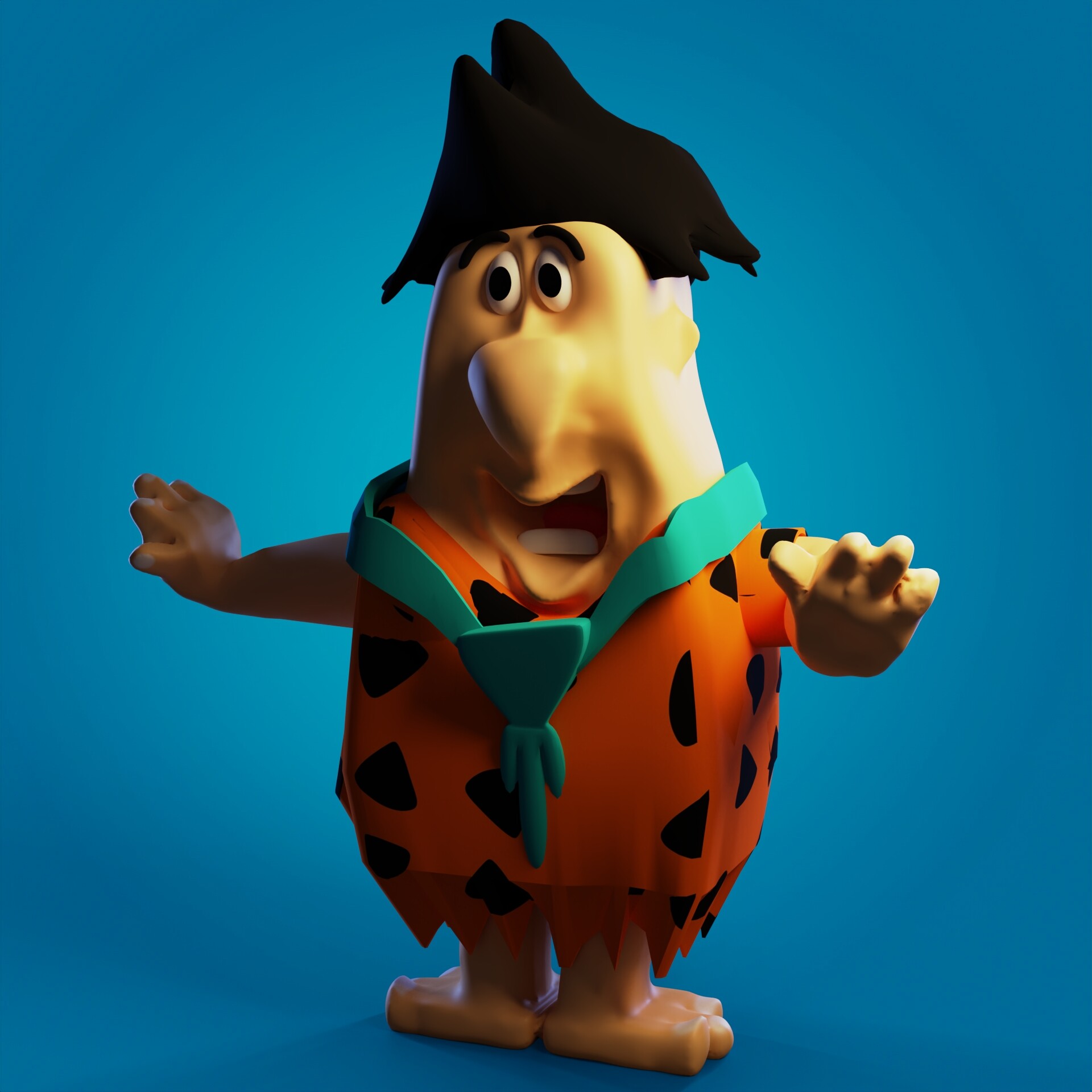 ArtStation - The Flintstones