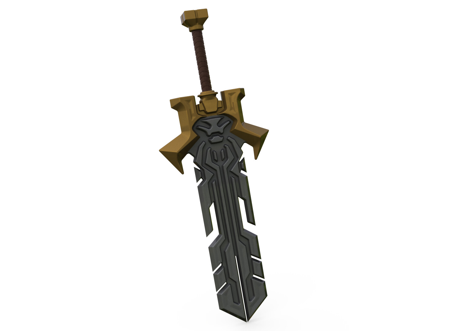 ArtStation - He-Man Power Sword