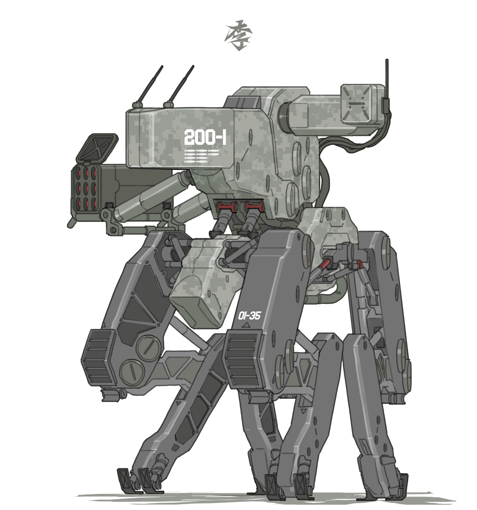 ArtStation - M200-1