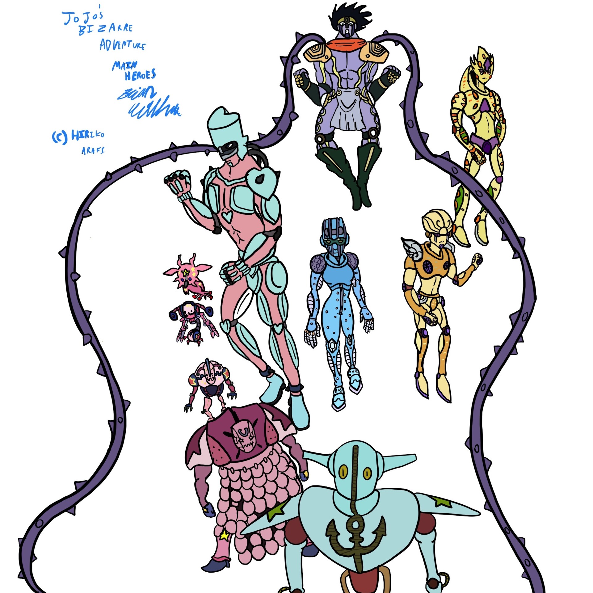 Fanmade Stand de Jojo's Bizzare Adventures Stand Name: Touch Off Stand  Master: ???
