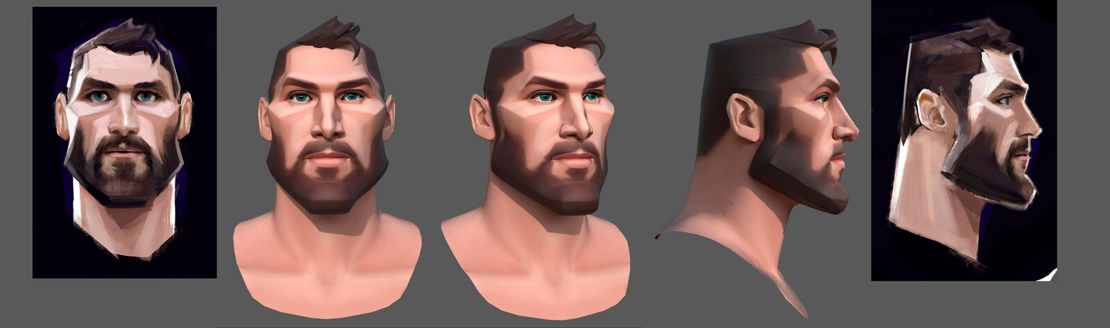 NBA Love head texture