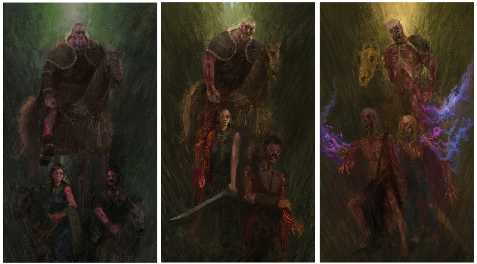 "The Children of Anhelios"
Art Direction by Mary Gumport