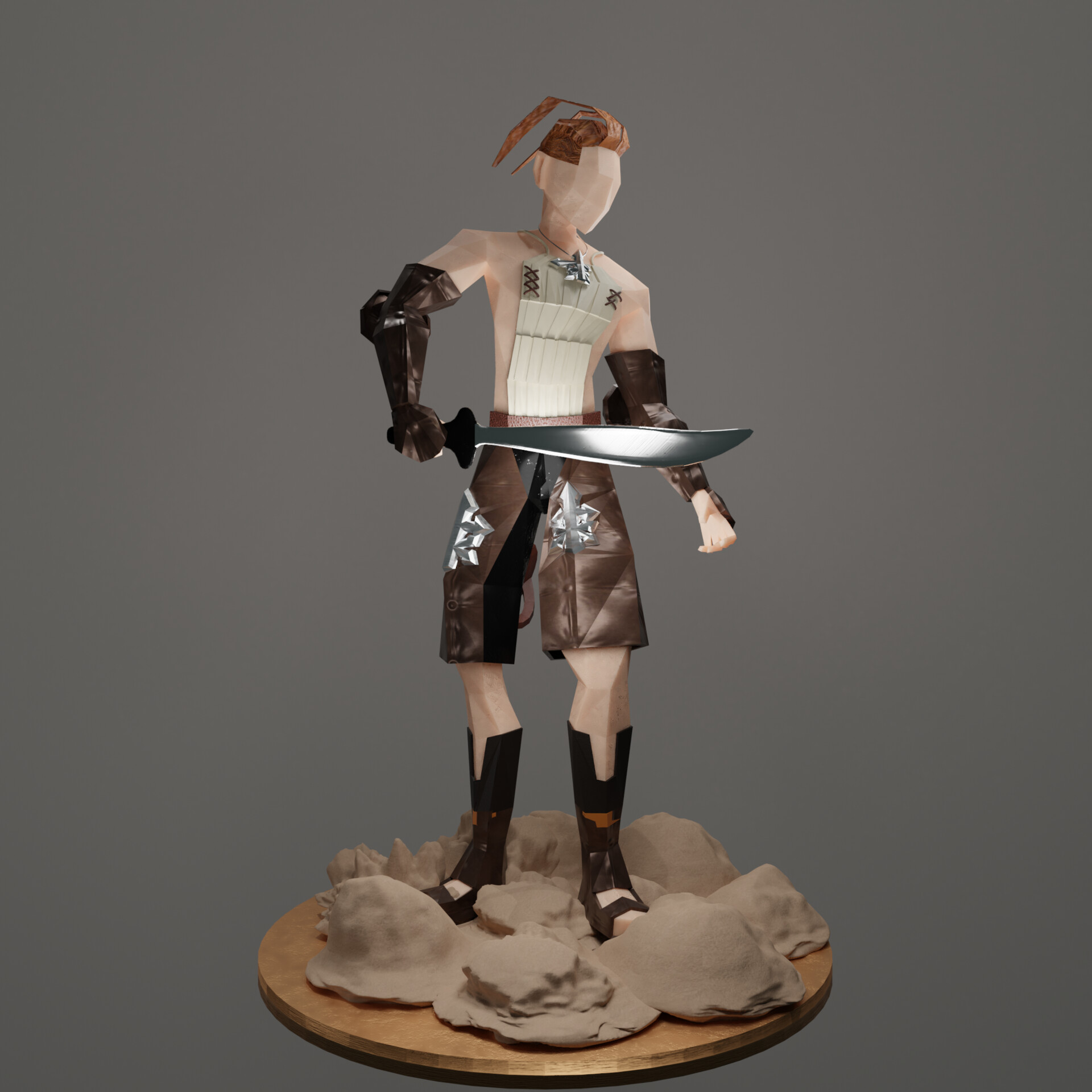 artstation-vagrant-story-ashley-riot-lowpoly