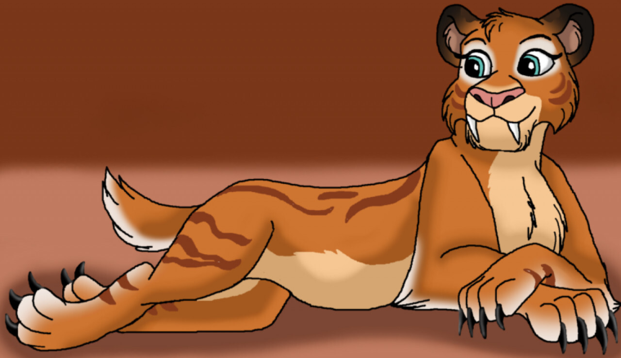 sahibu the lioness - the daughter of deigo and shira