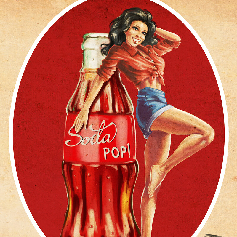 Soda Pop Print