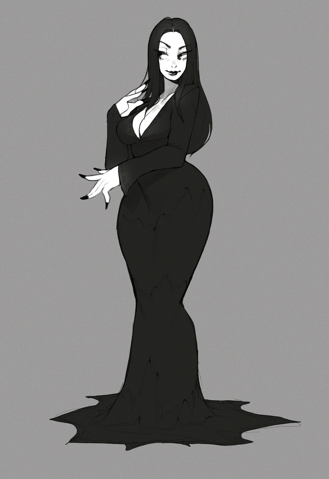 Artstation Ms Addams