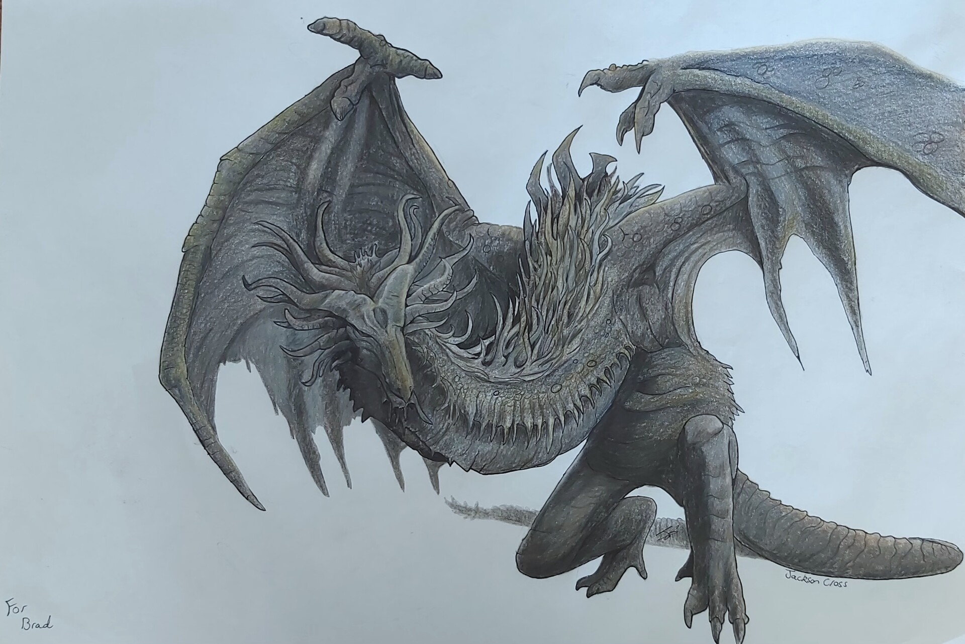 ArtStation Ancient Wyvern