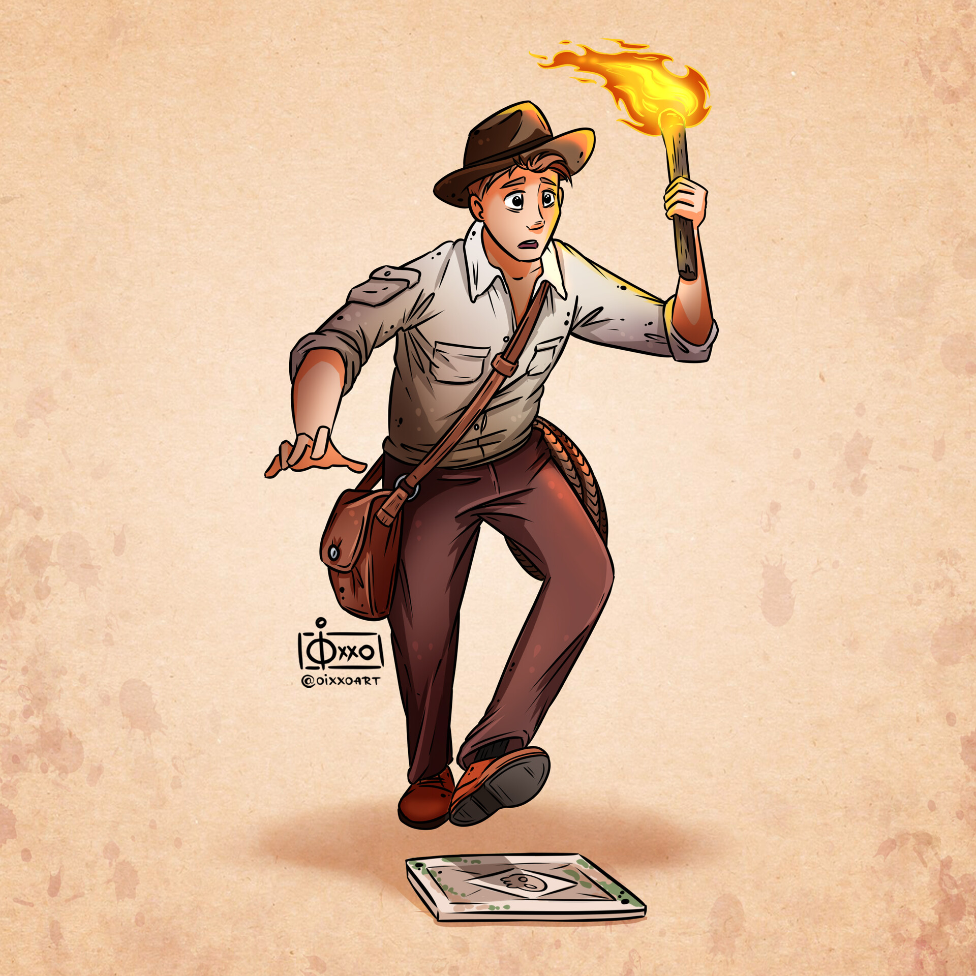 ArtStation Indiana Jones