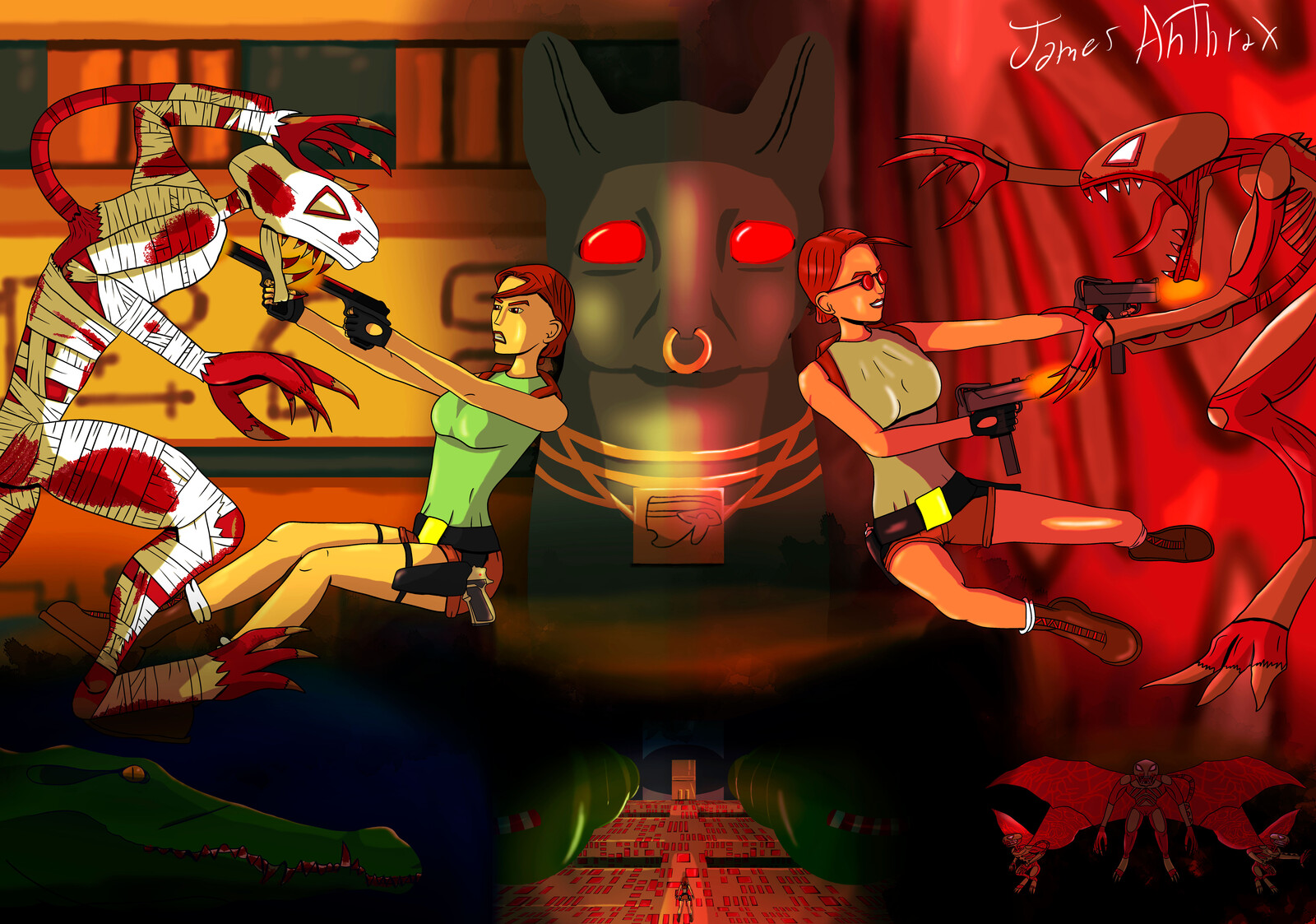 James Anthrax Tomb Raider Unfinished Business