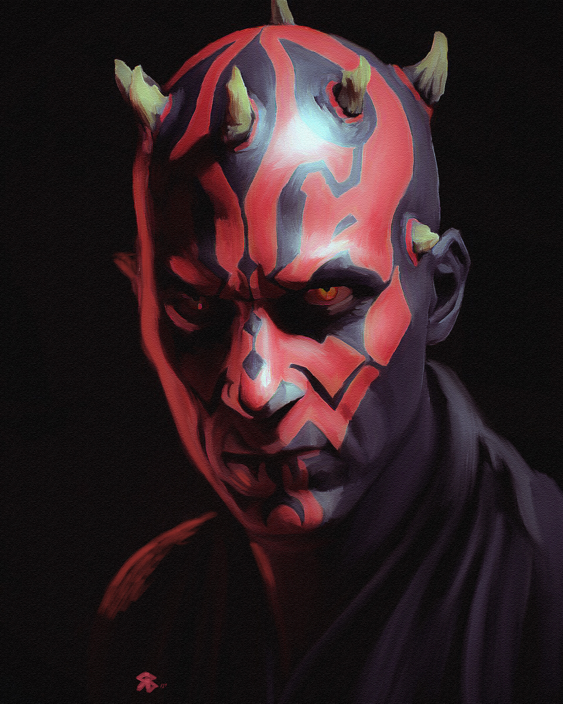 ArtStation - Darth Maul