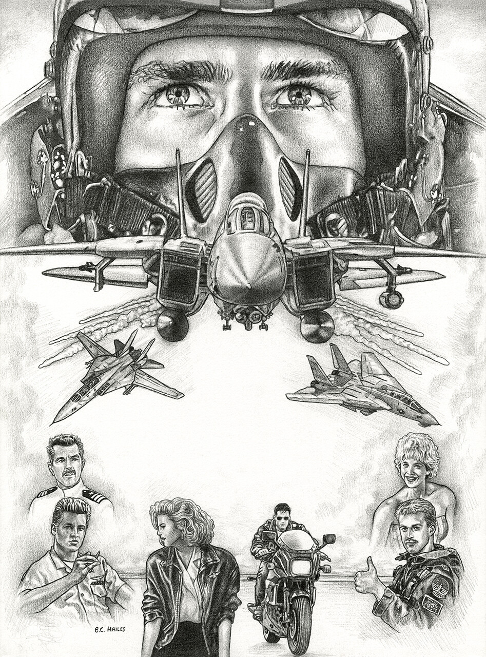 Brian C Hailes Top Gun