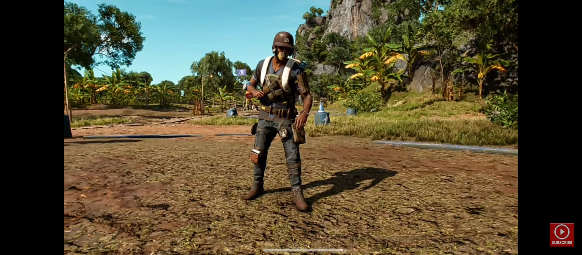 ArtStation Far Cry 6 all Gear Sets