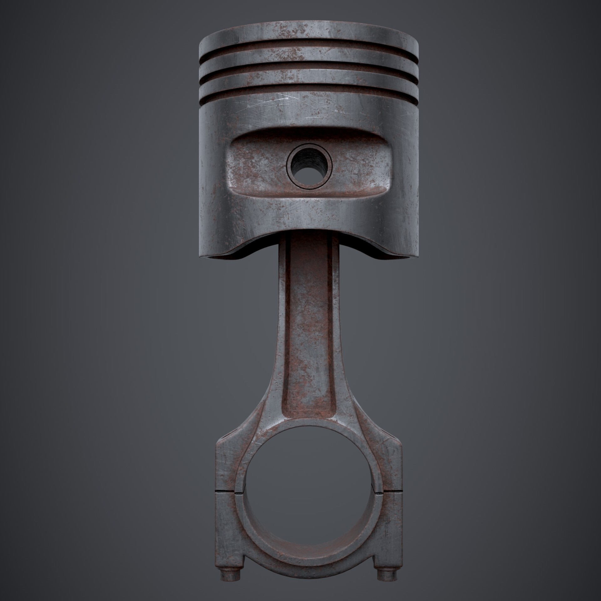 ArtStation Engine Piston