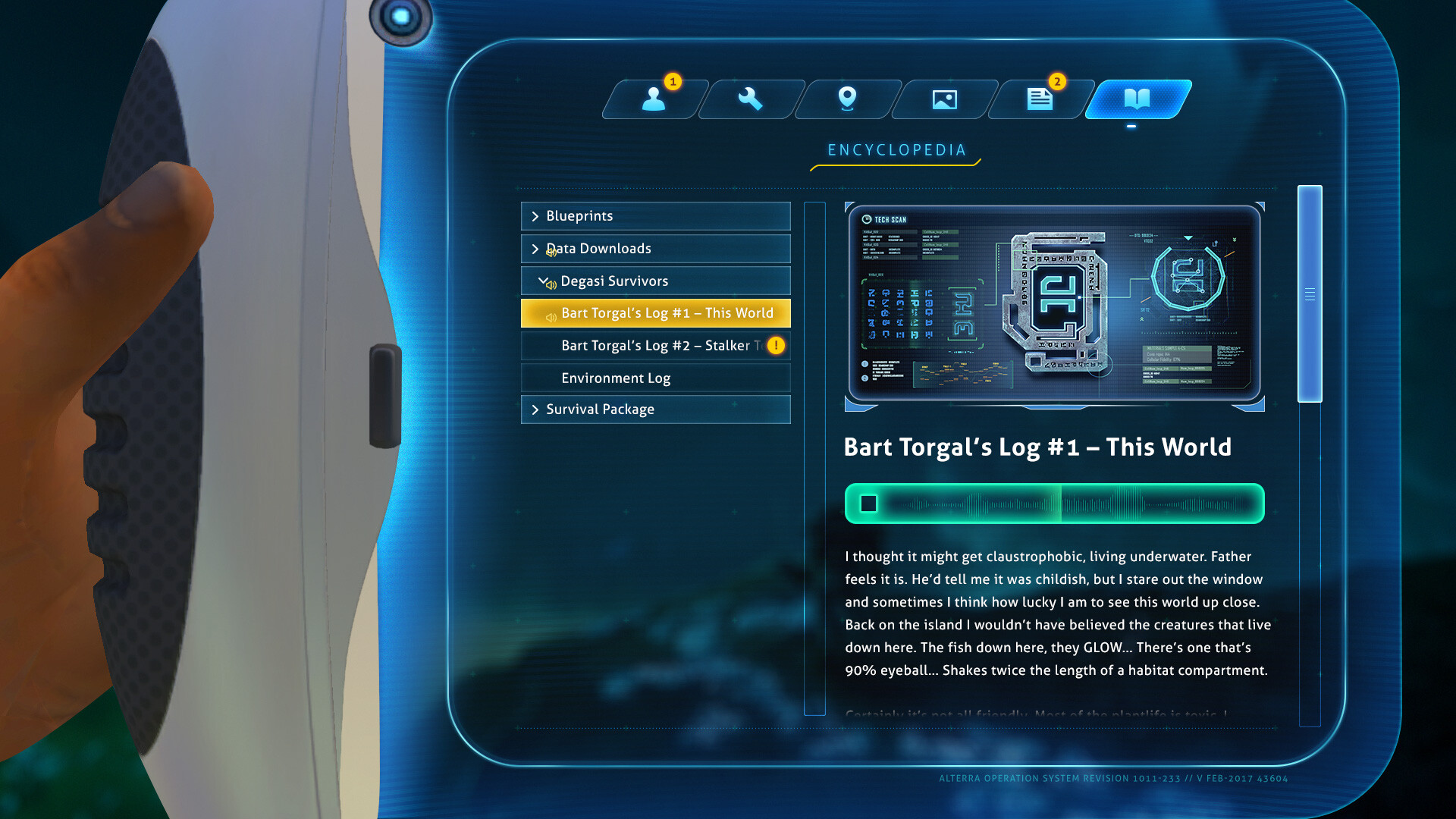Где найти чертежи зарядного устройства для батареи в subnautica
