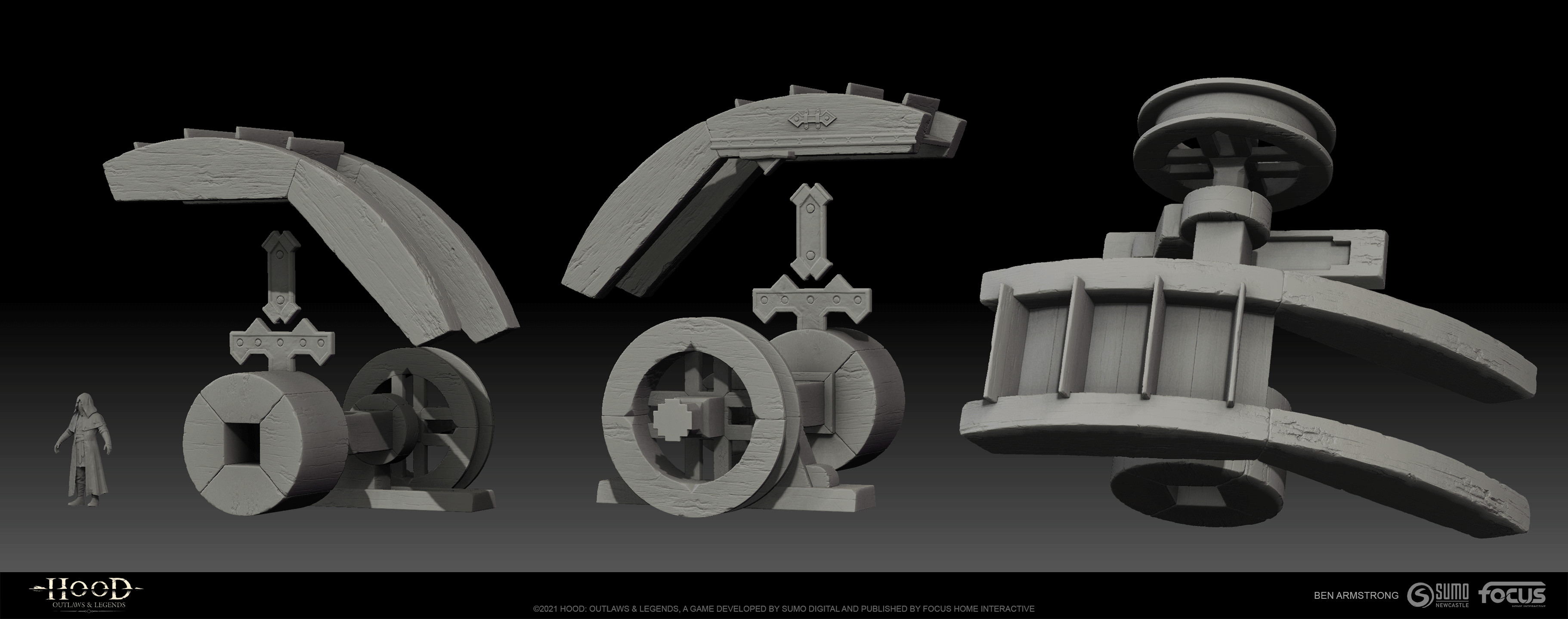 Water Wheel kit
