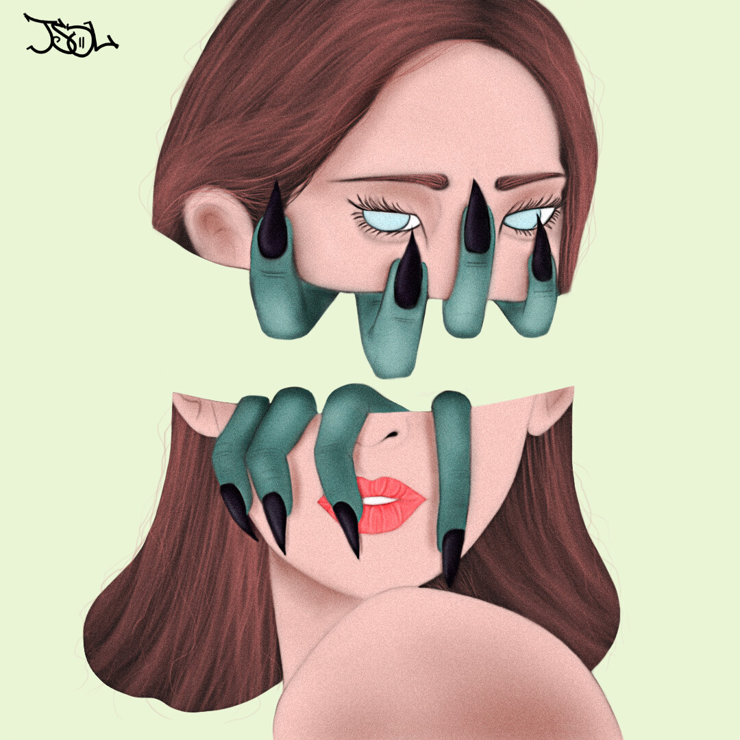 ArtStation Divide Head