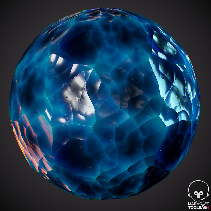 Stylized Materials - Ice