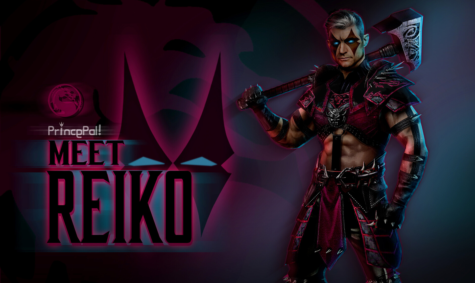 ArtStation - 🟥 REIKO ⬛ New Design for Mortal Kombat 12