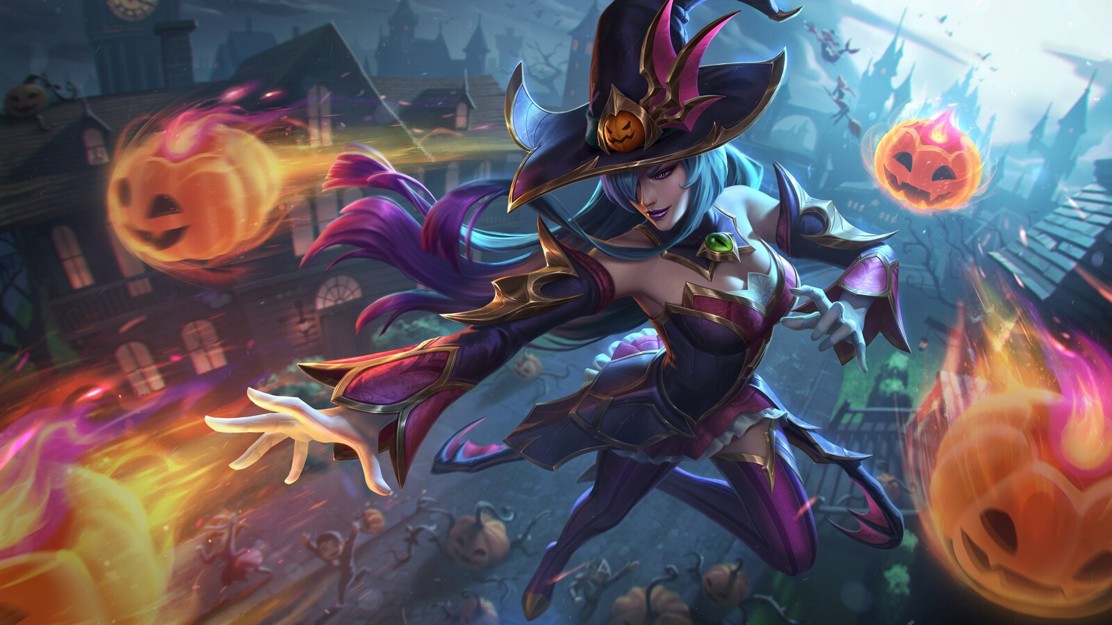 Here is the final version by Riot.