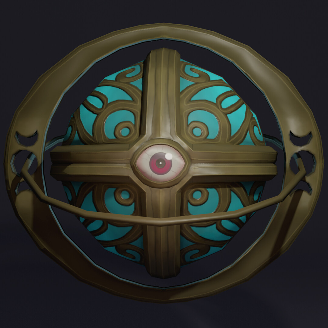 ArtStation Dota 2 Oracle Orb