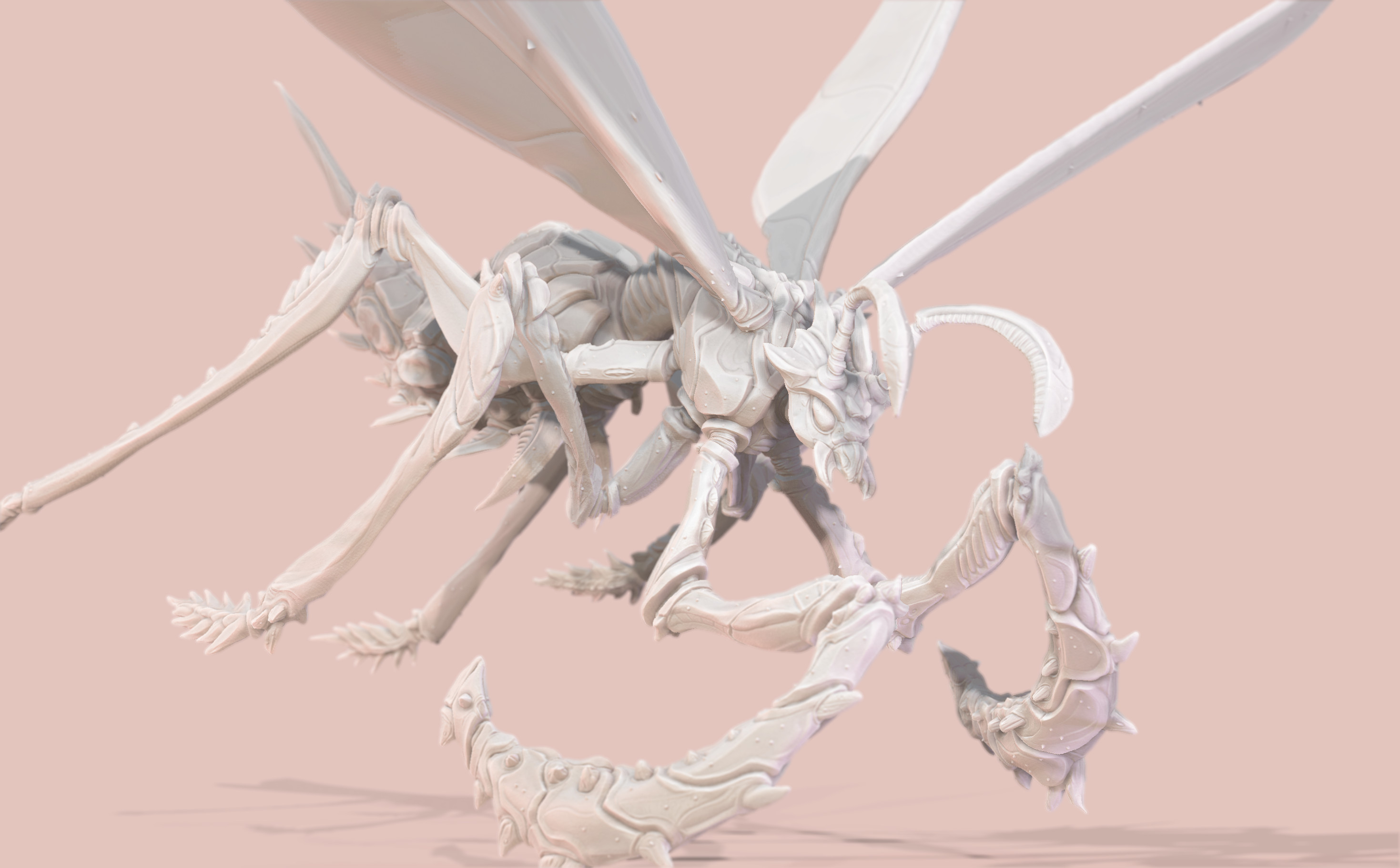 Z-Brush Renders