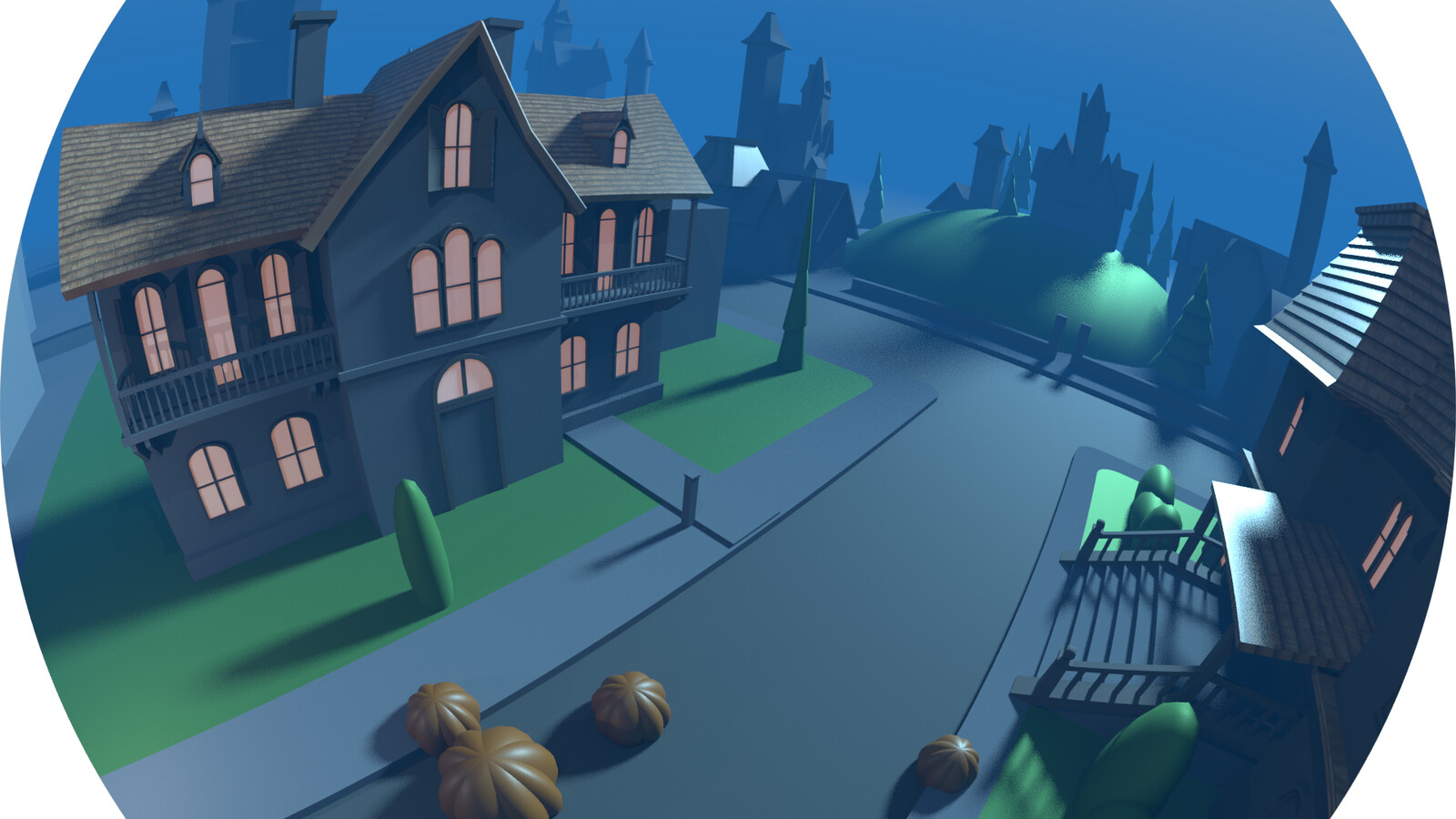 The 3D base mesh I used.