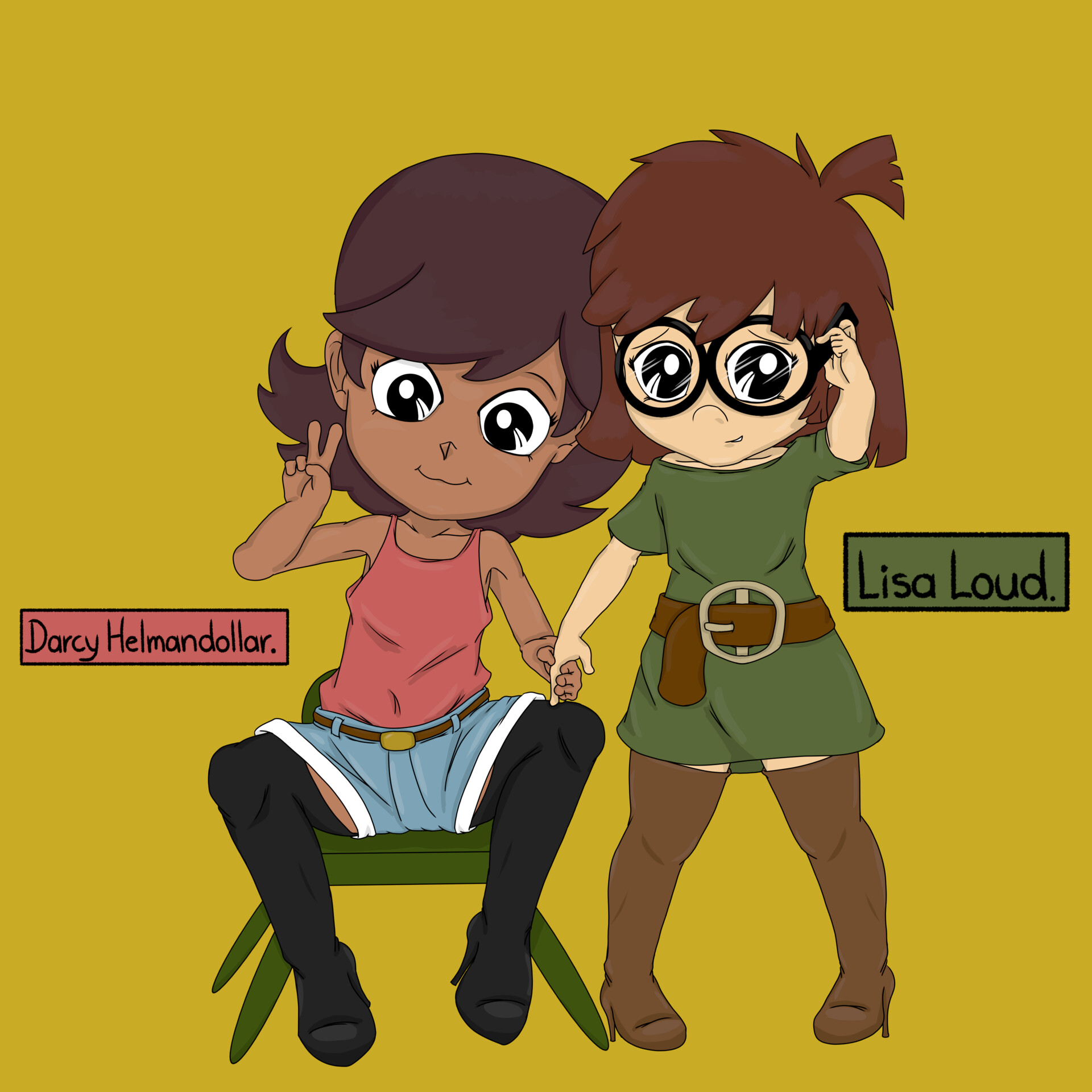 ArtStation Lisa and Darcy Photo