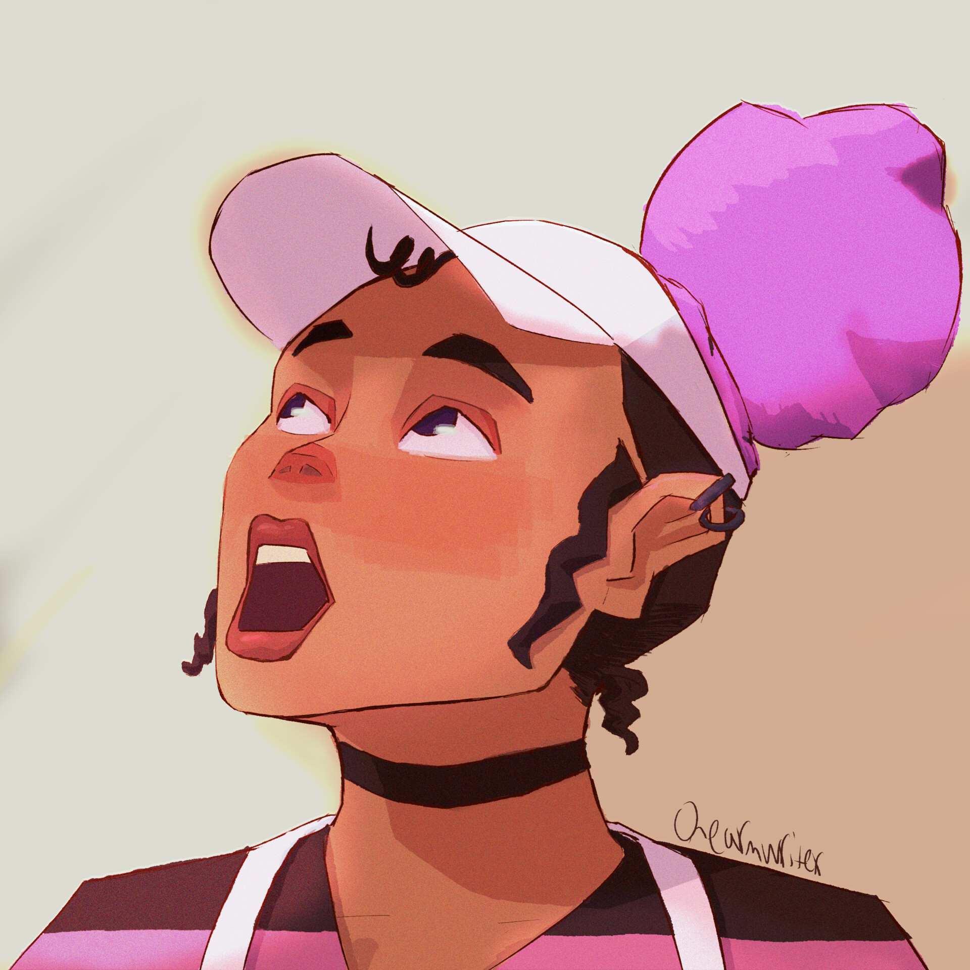 Artstation Jo Kid Cosmic Fanart