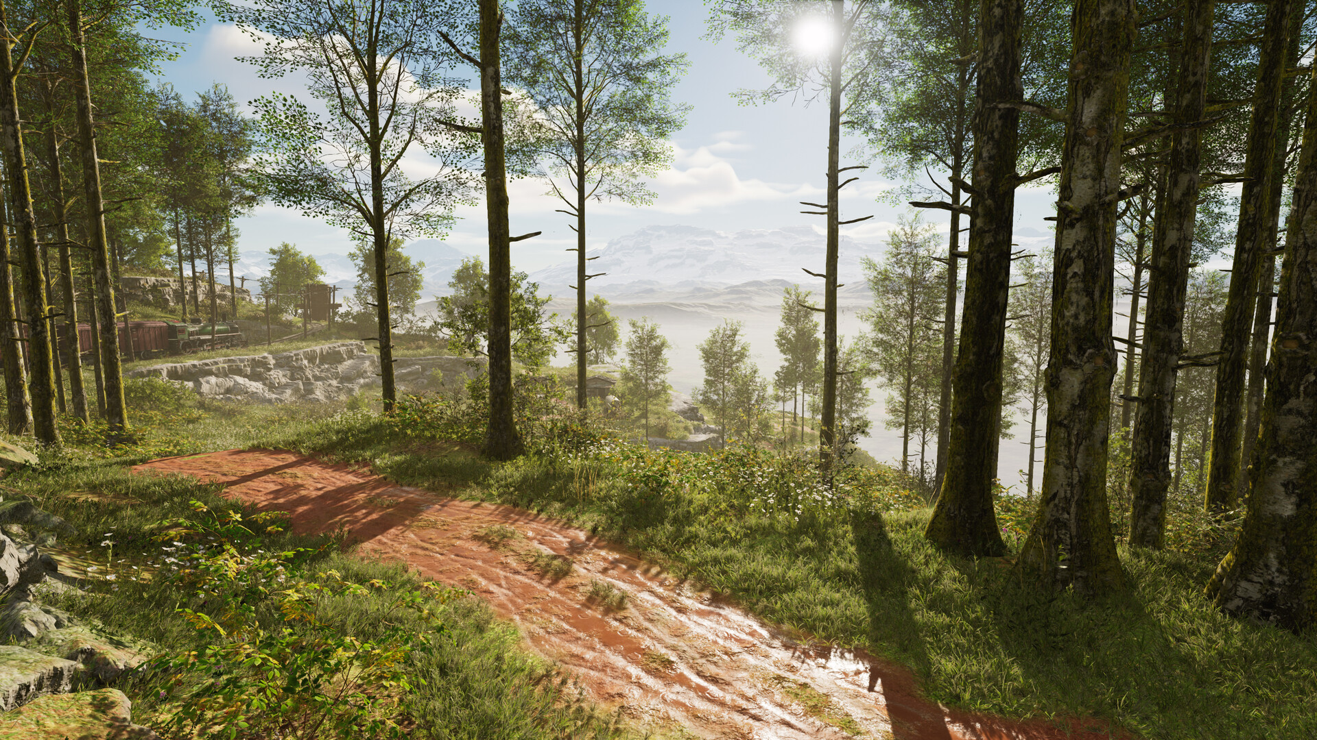 Unreal Engine 4 Realistic Forest vs Red Dead Redemption 2 