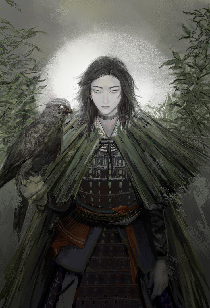 ArtStation 《筱》